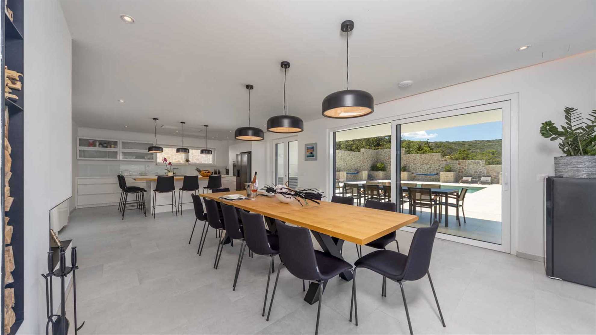 Luxury villa near Zadar with a stunning sea view