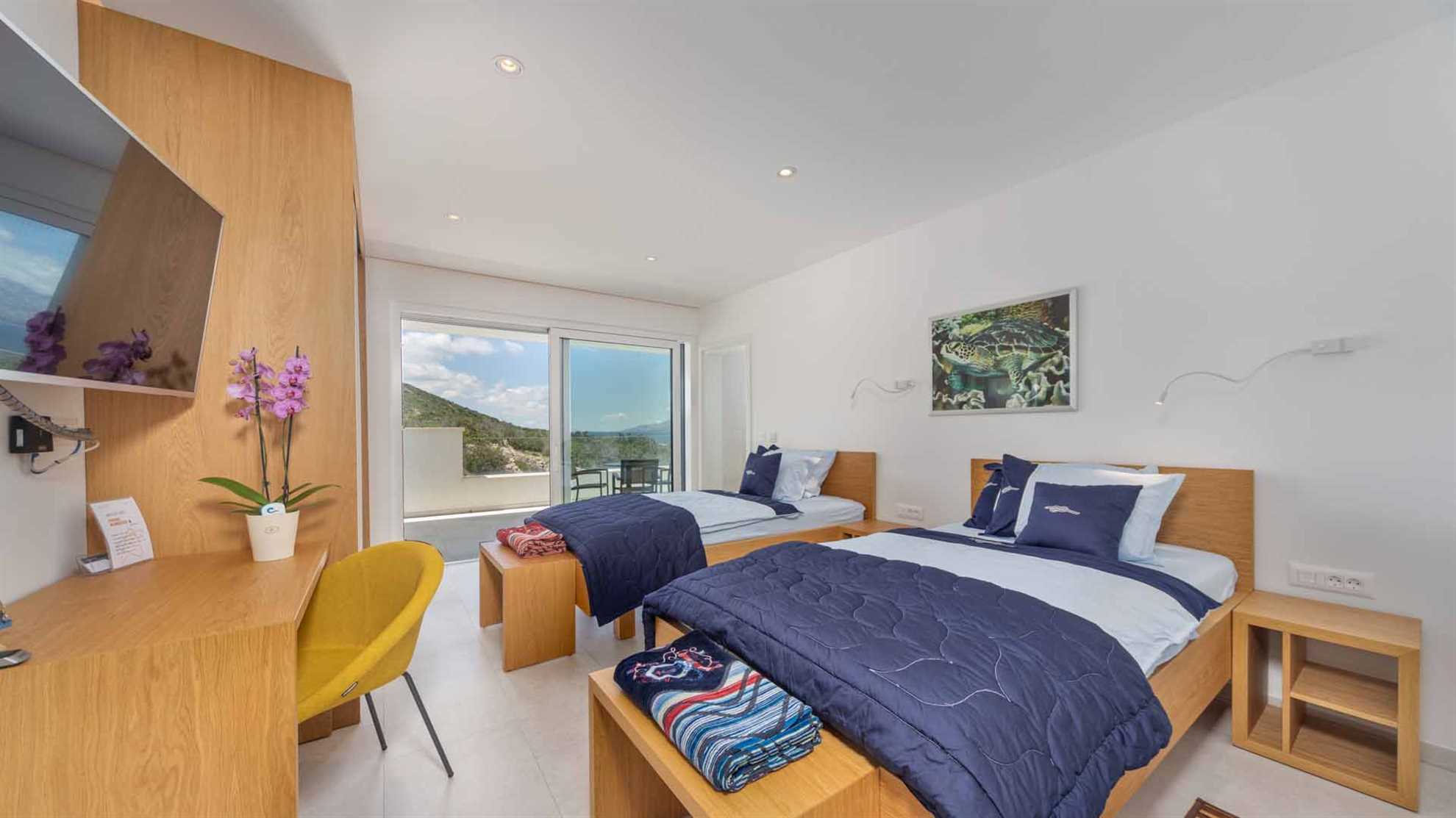 Luxury villa near Zadar with a stunning sea view