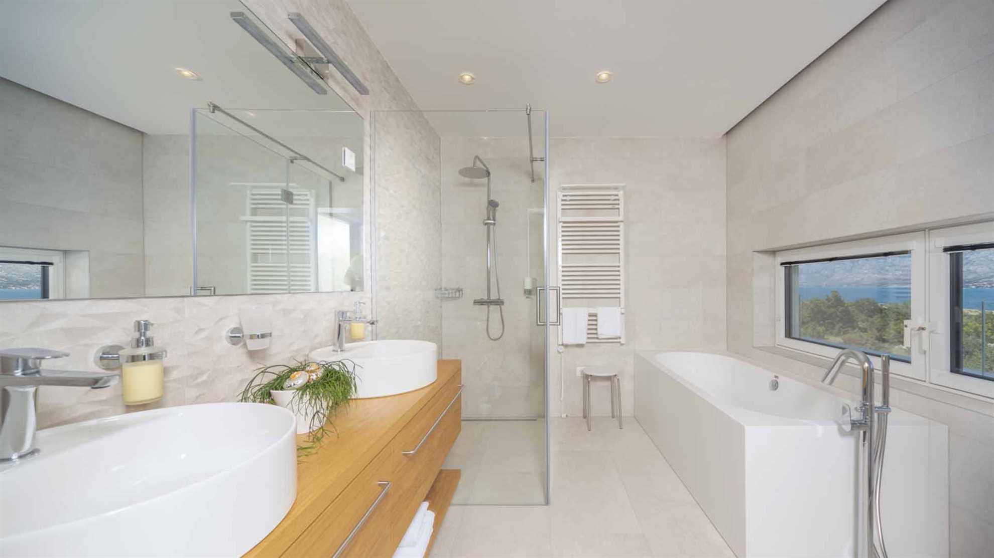 Luxury villa near Zadar with a stunning sea view