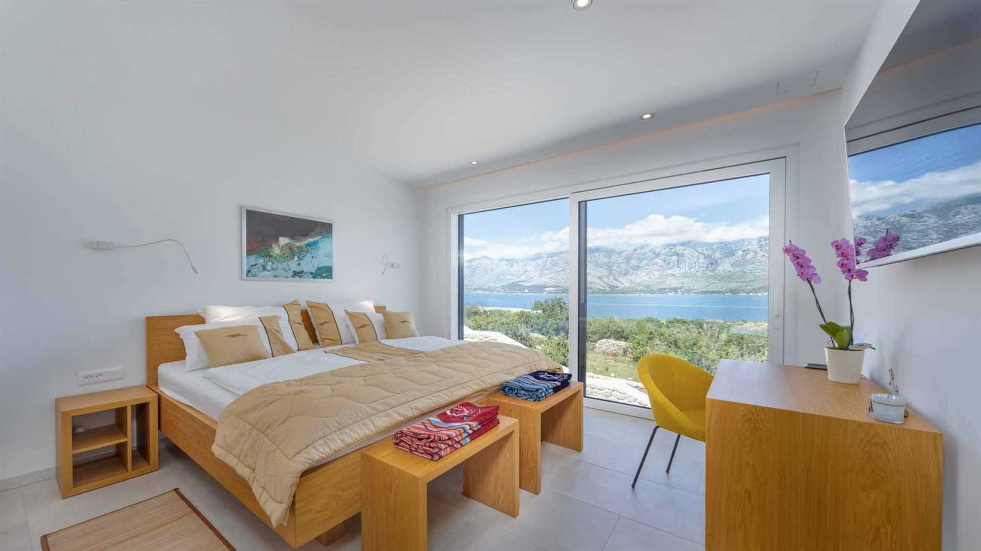 Luxury villa near Zadar with a stunning sea view