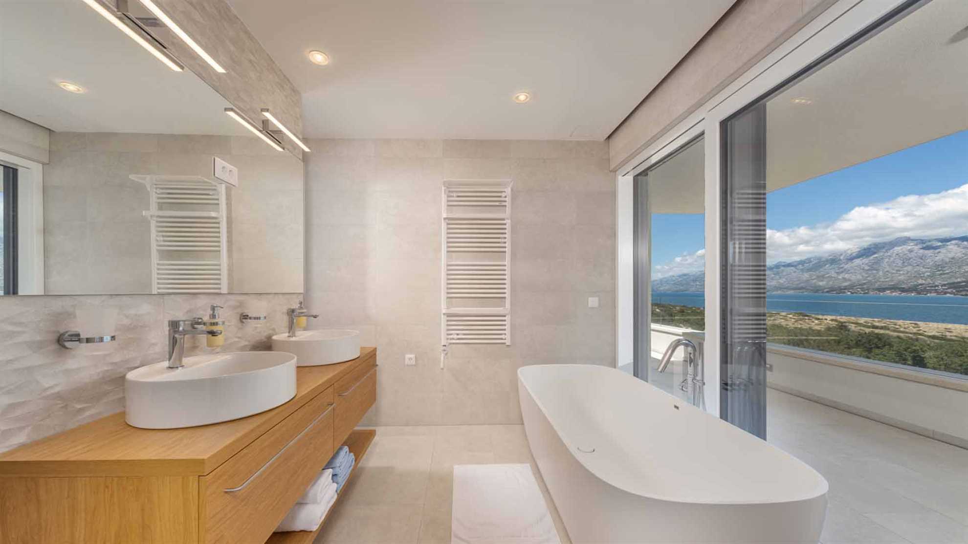 Luxury villa near Zadar with a stunning sea view