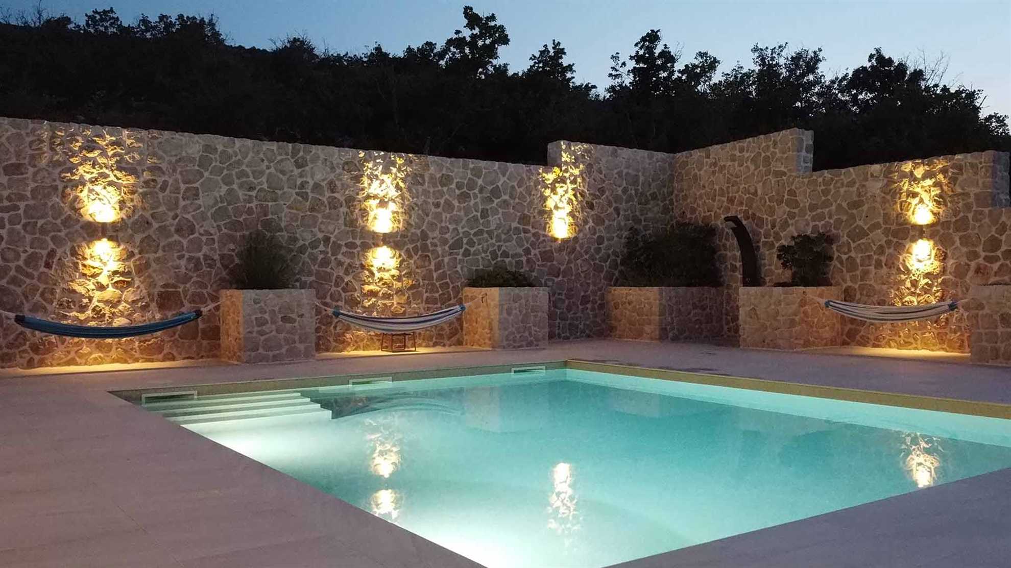 Luxury villa near Zadar with a stunning sea view