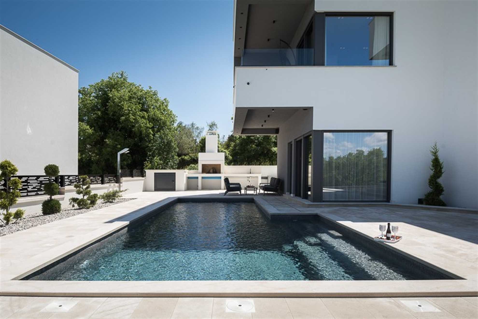 Luxury villa in Rakalj with a swimming pool