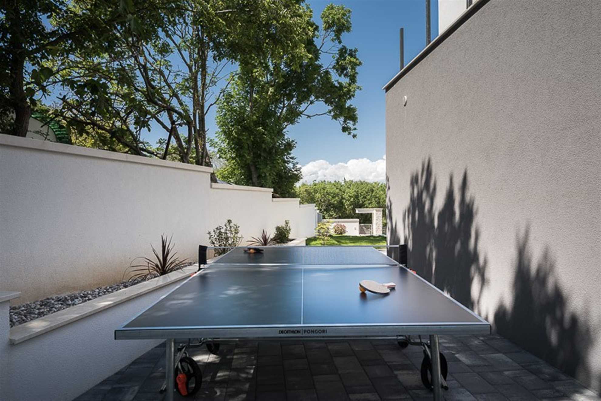 Luxury villa in Rakalj with a swimming pool