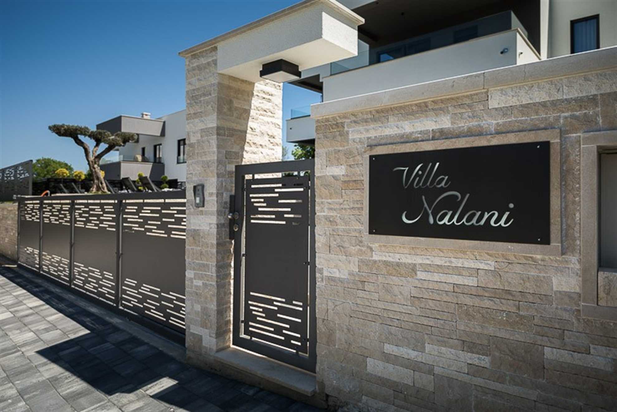 Luxury villa in Rakalj with a swimming pool