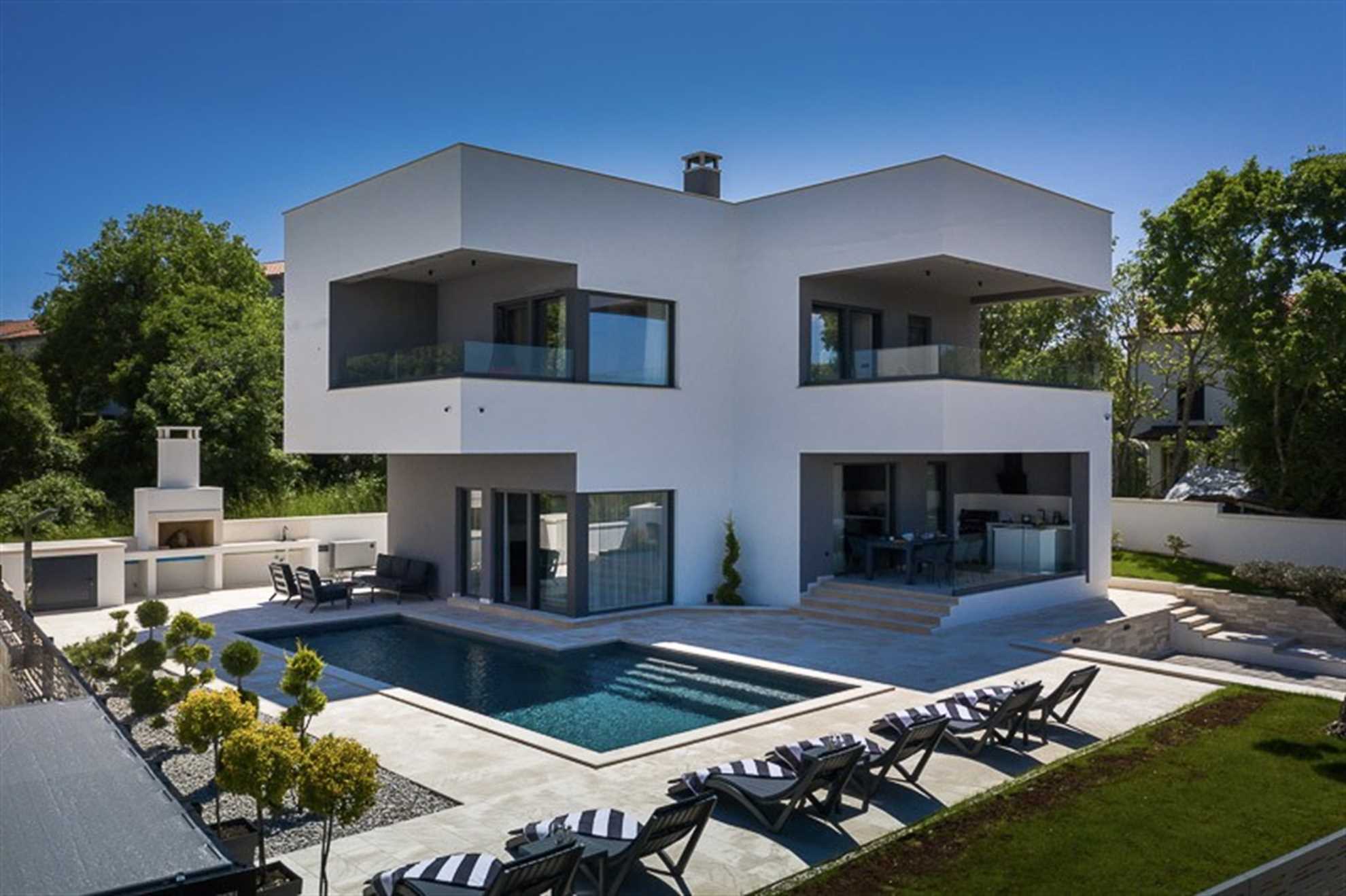 Luxury villa in Rakalj with a swimming pool