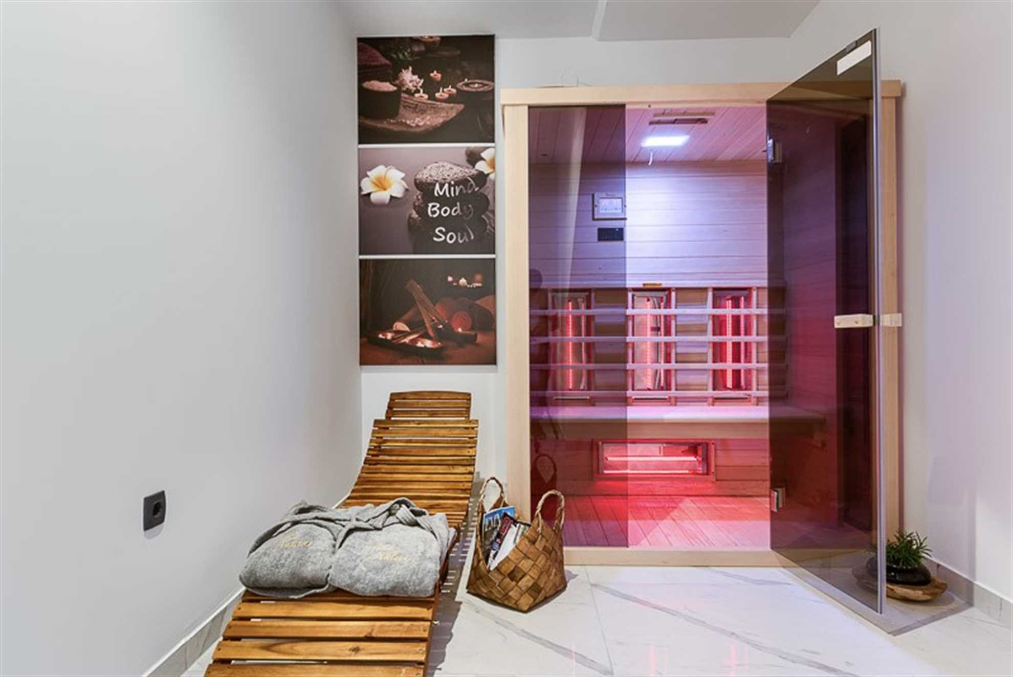 Luxury villa in Rakalj with a swimming pool