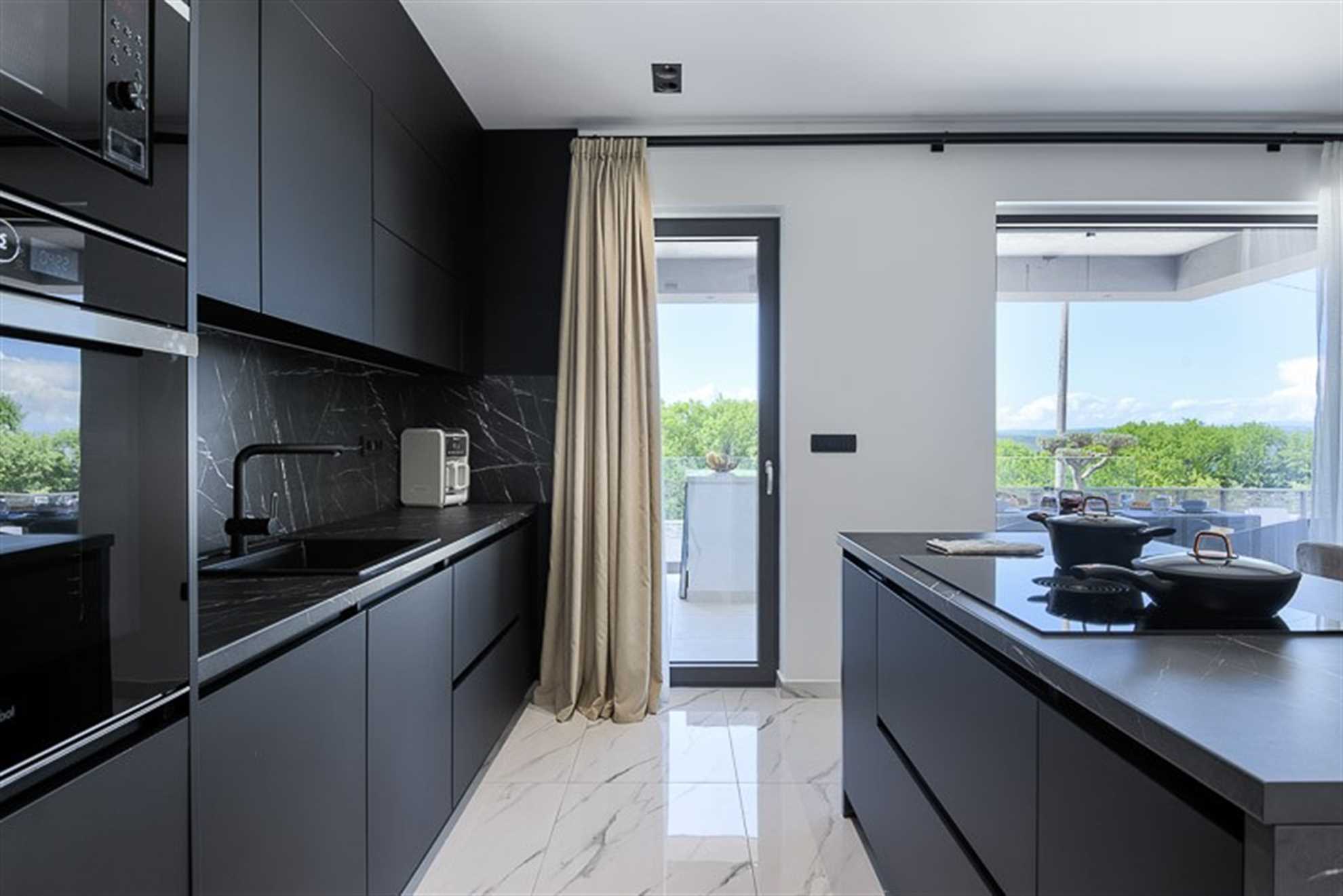 Luxury villa in Rakalj with a swimming pool