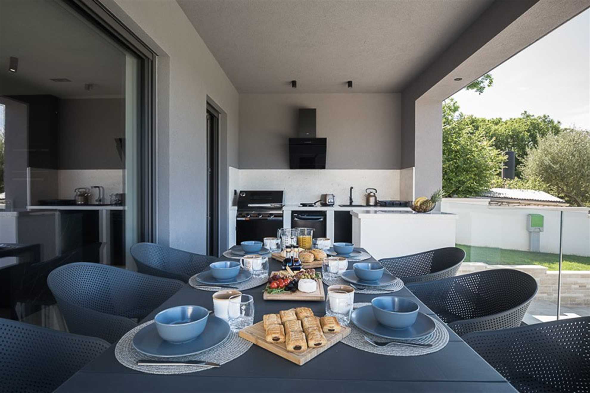 Luxury villa in Rakalj with a swimming pool