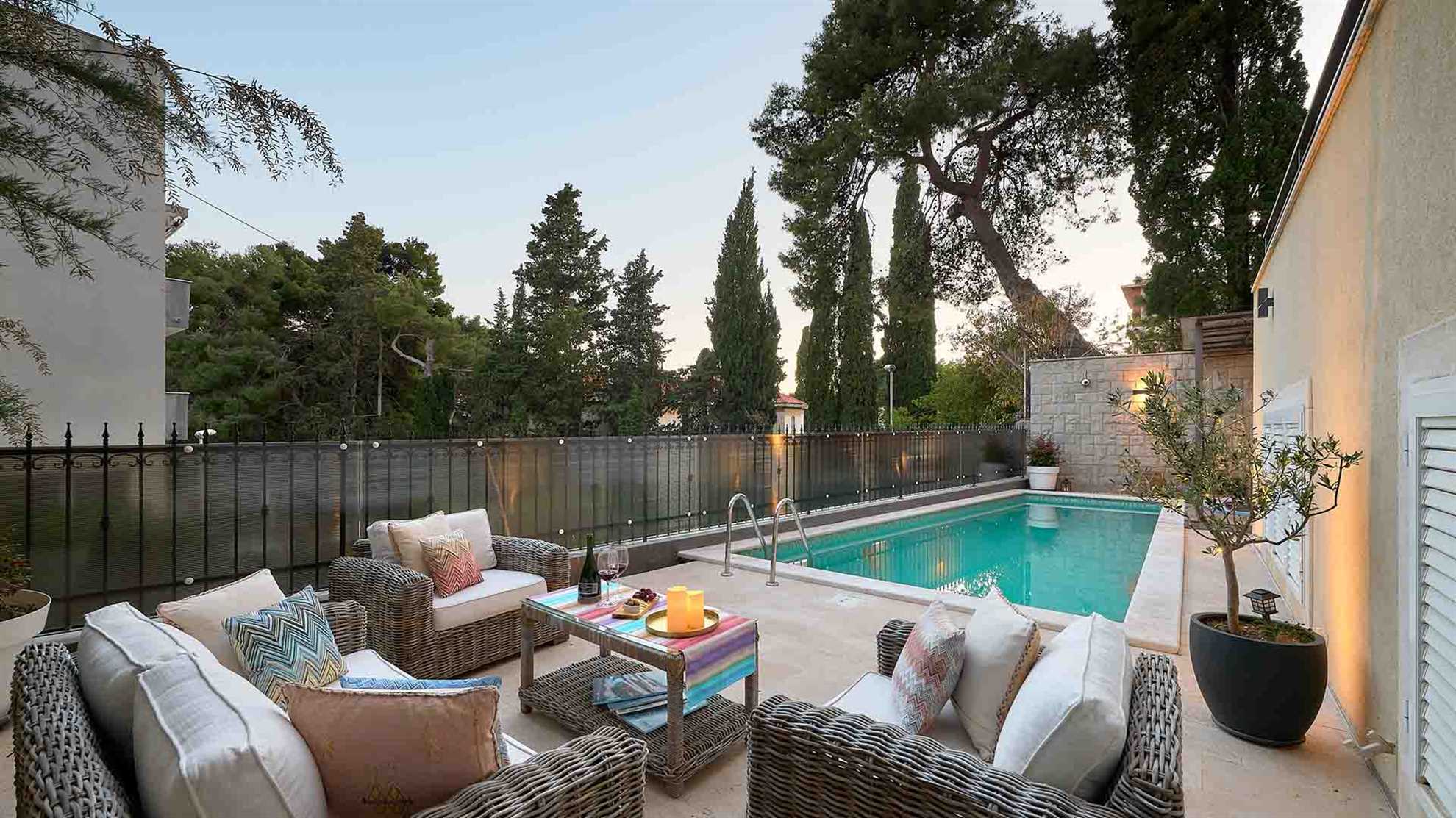 Modern and luxuriously equipped villa in Split