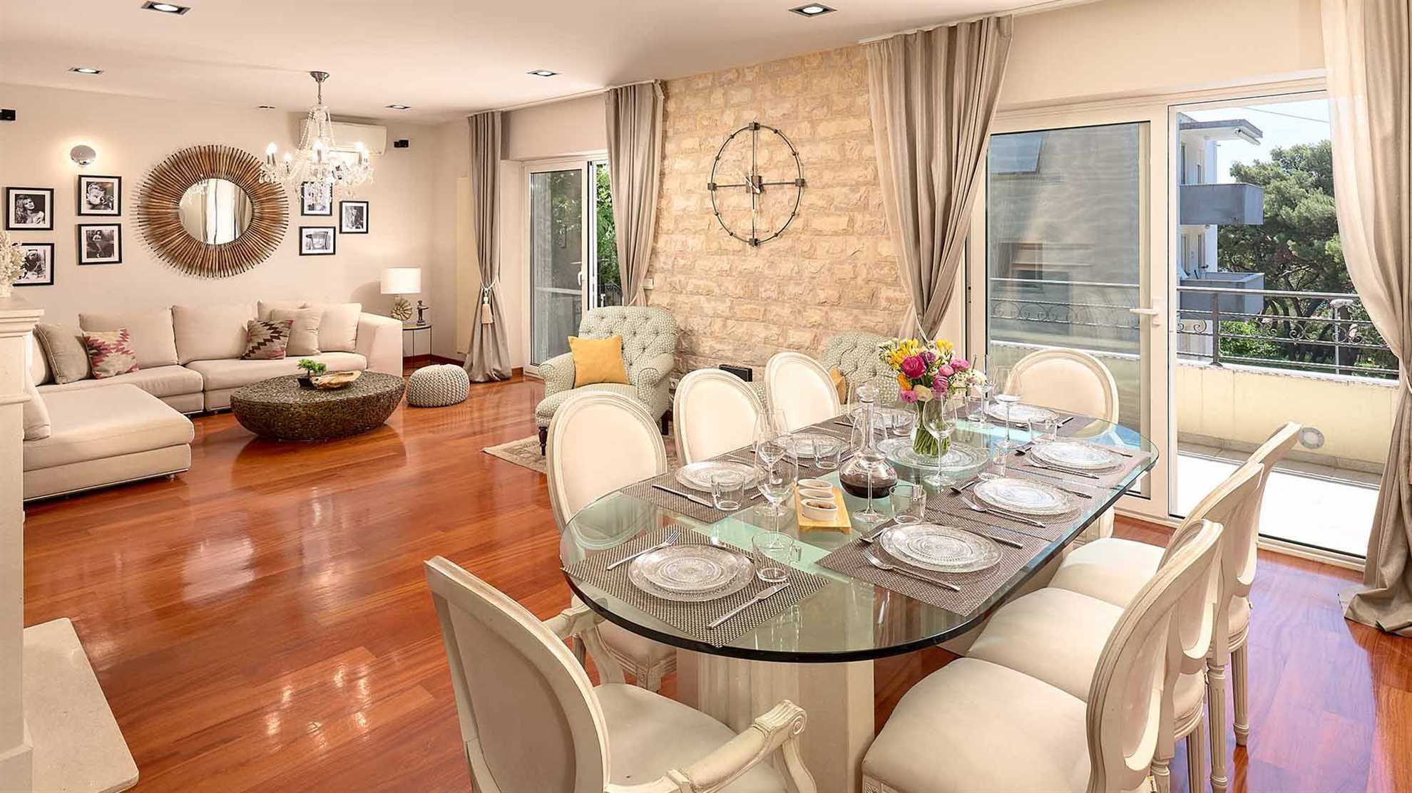 Modern and luxuriously equipped villa in Split