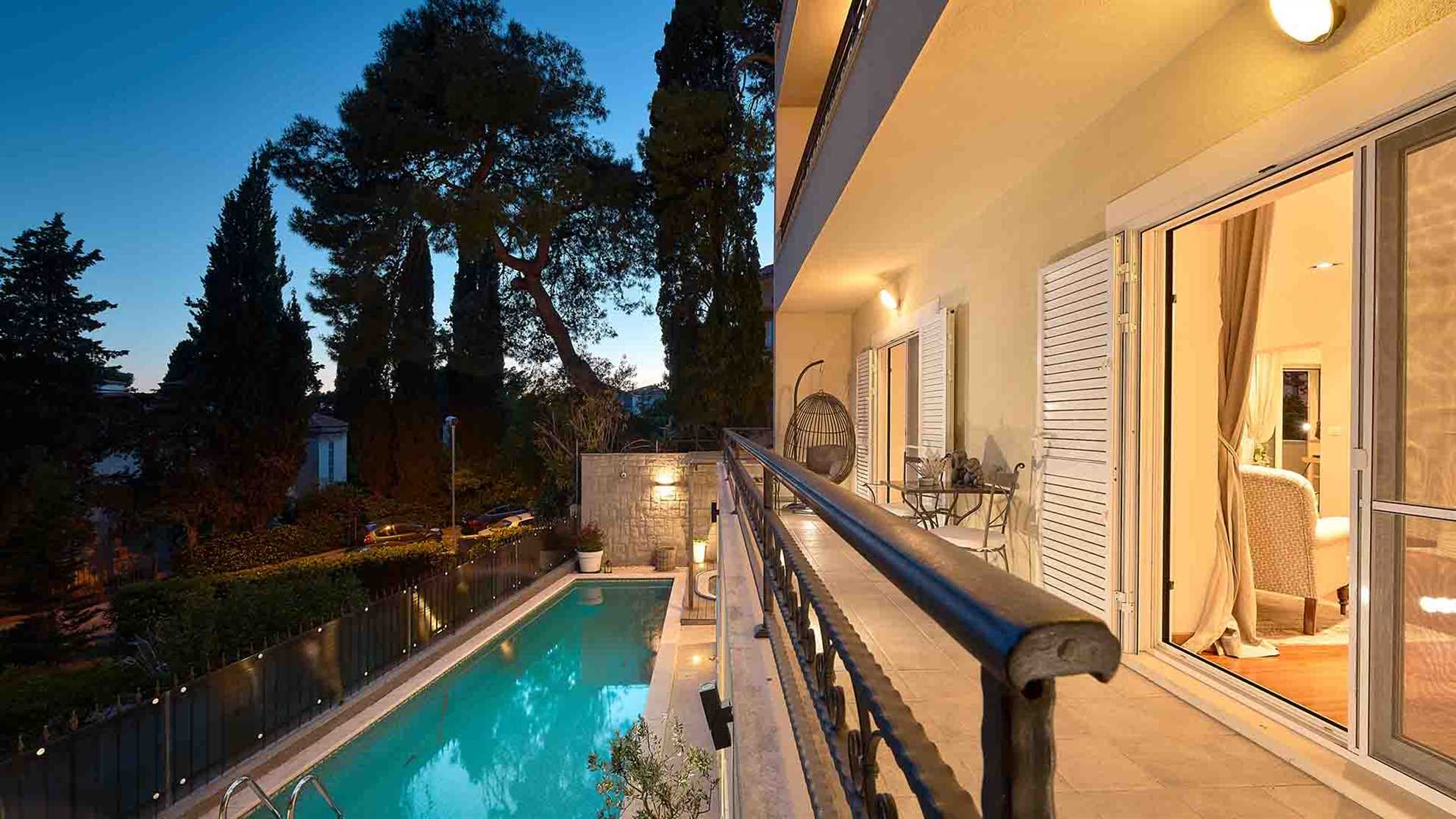 Modern and luxuriously equipped villa in Split