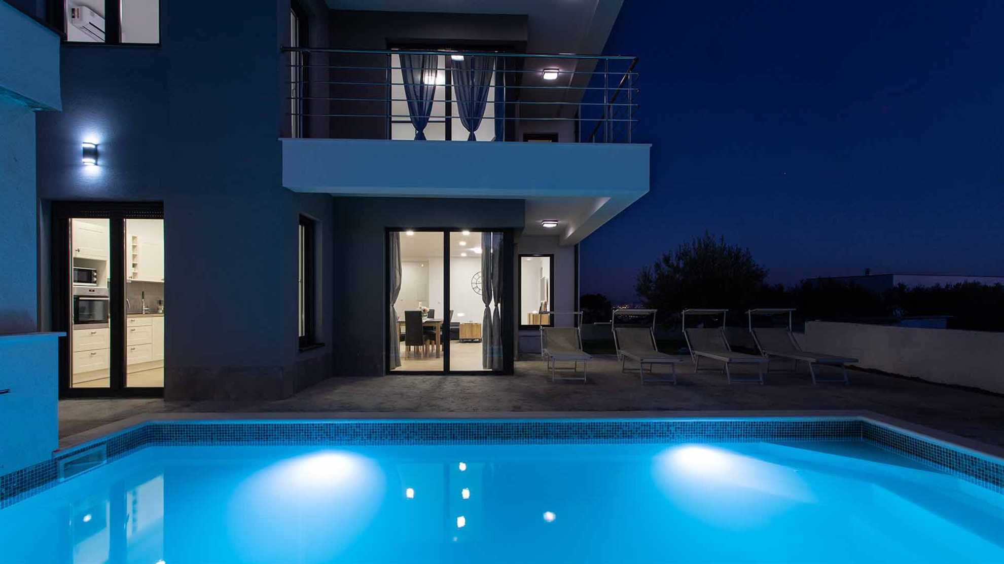 Villa Marion, Kaštel Novi