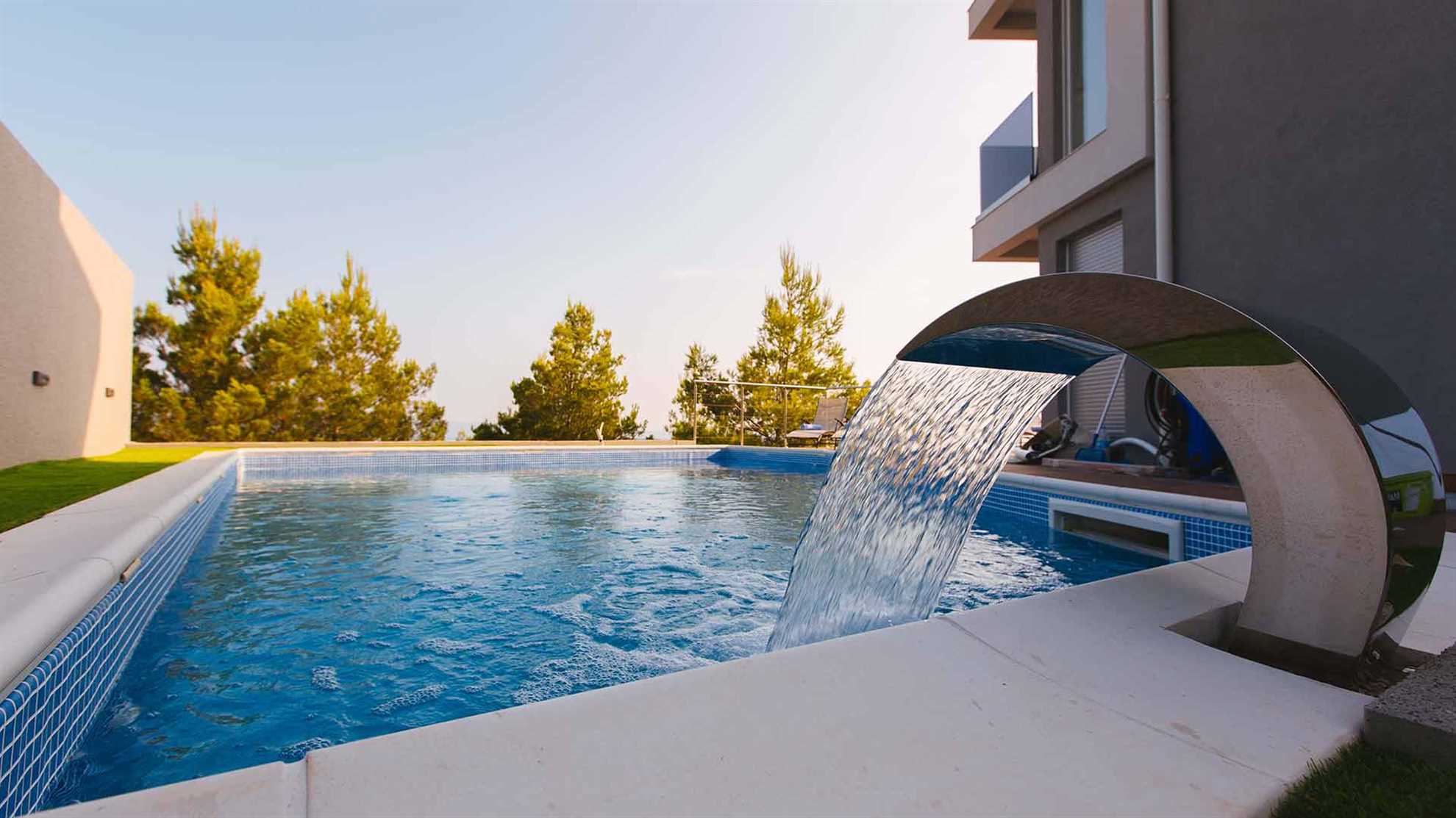 Luxurious and modern house with stunning view in Klis