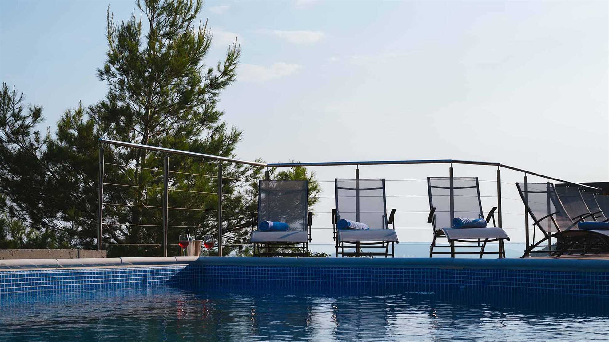 Luxurious and modern house with stunning view in Klis