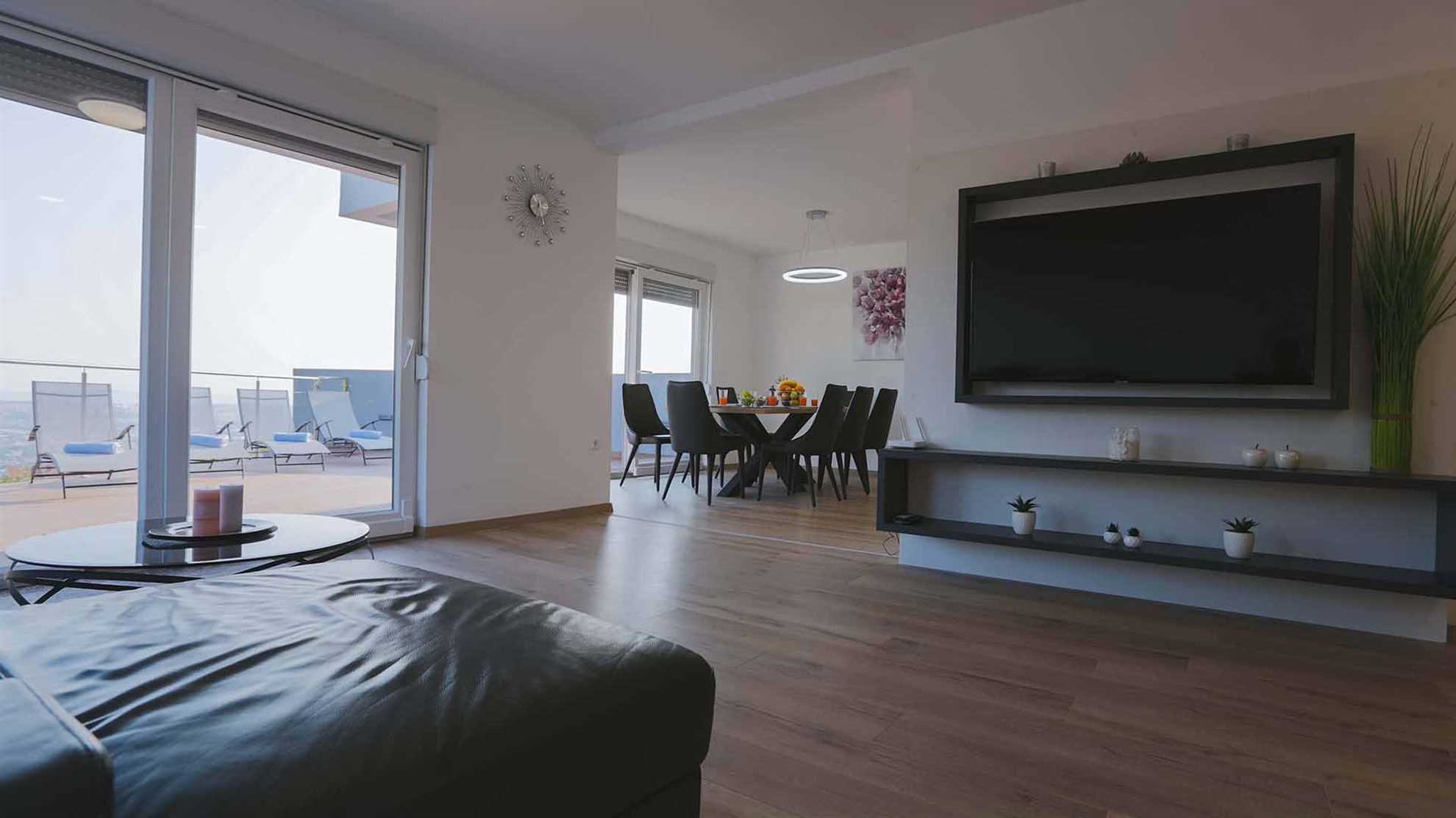 Luxurious and modern house with stunning view in Klis