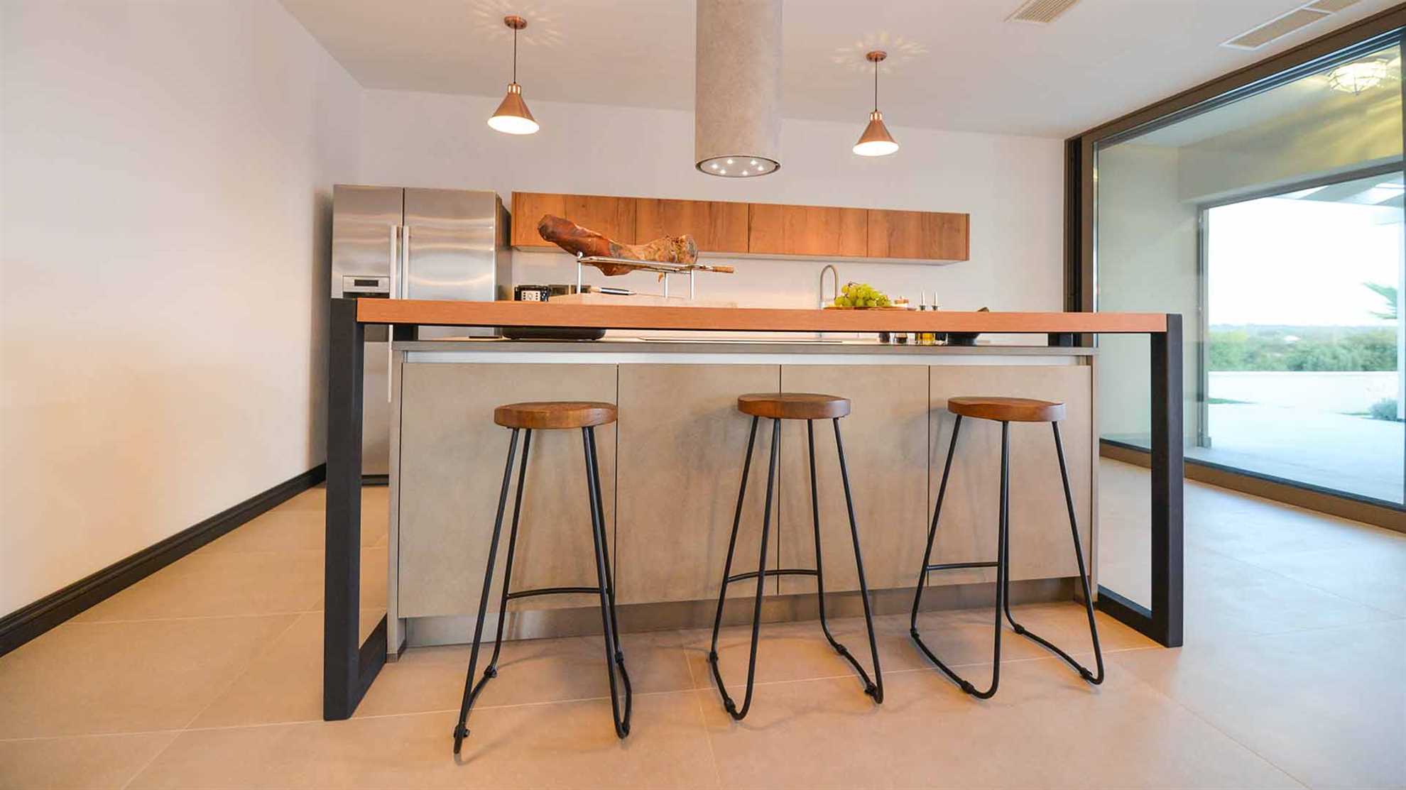 A modern villa in Nin area with sauna and a gym