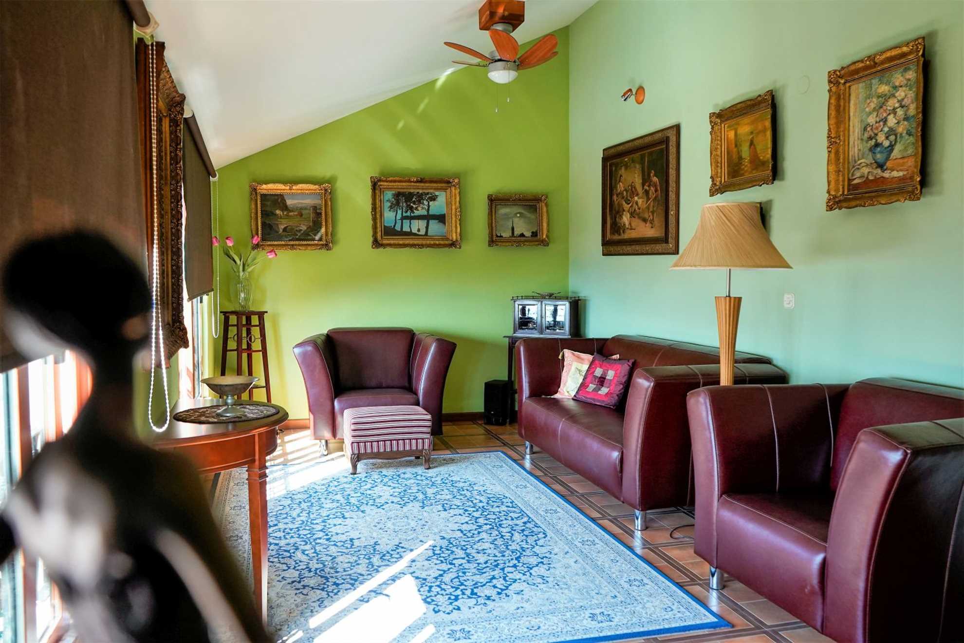 Traditional villa with swimming pool in Sumartin