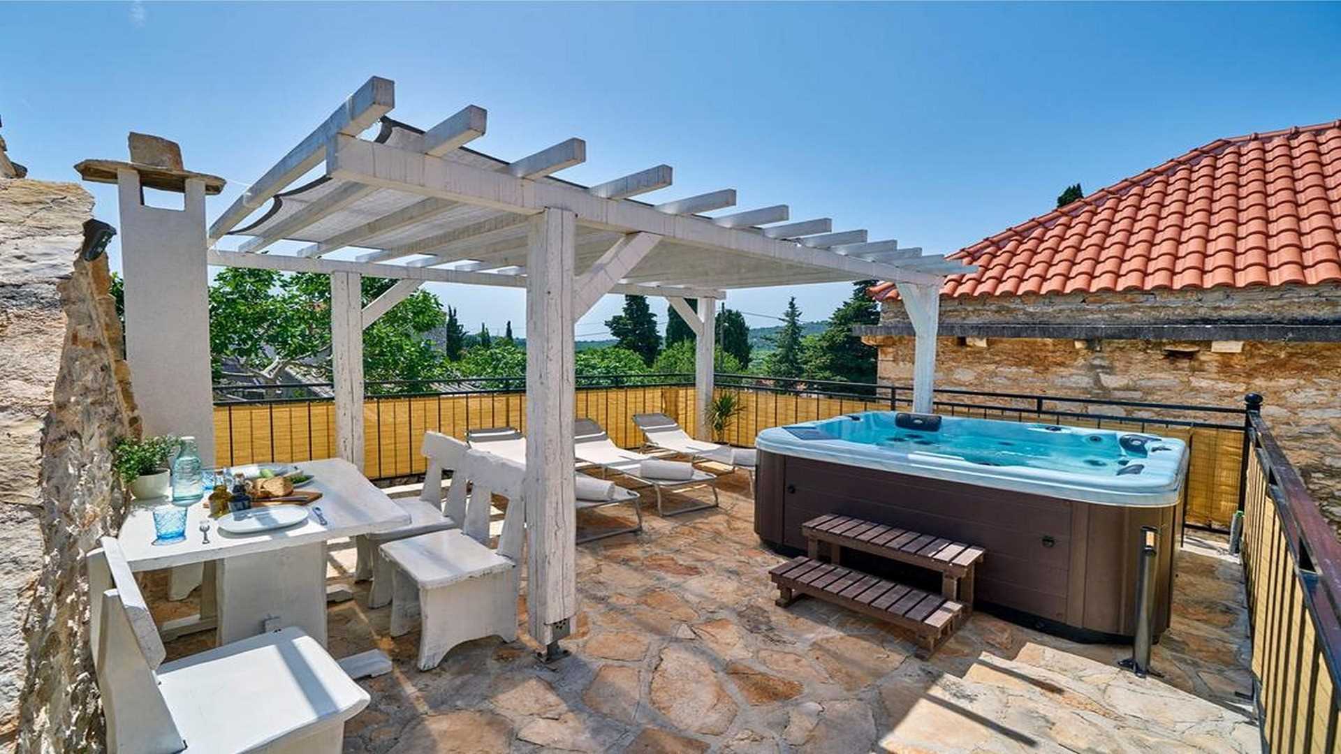 Charming stone villa