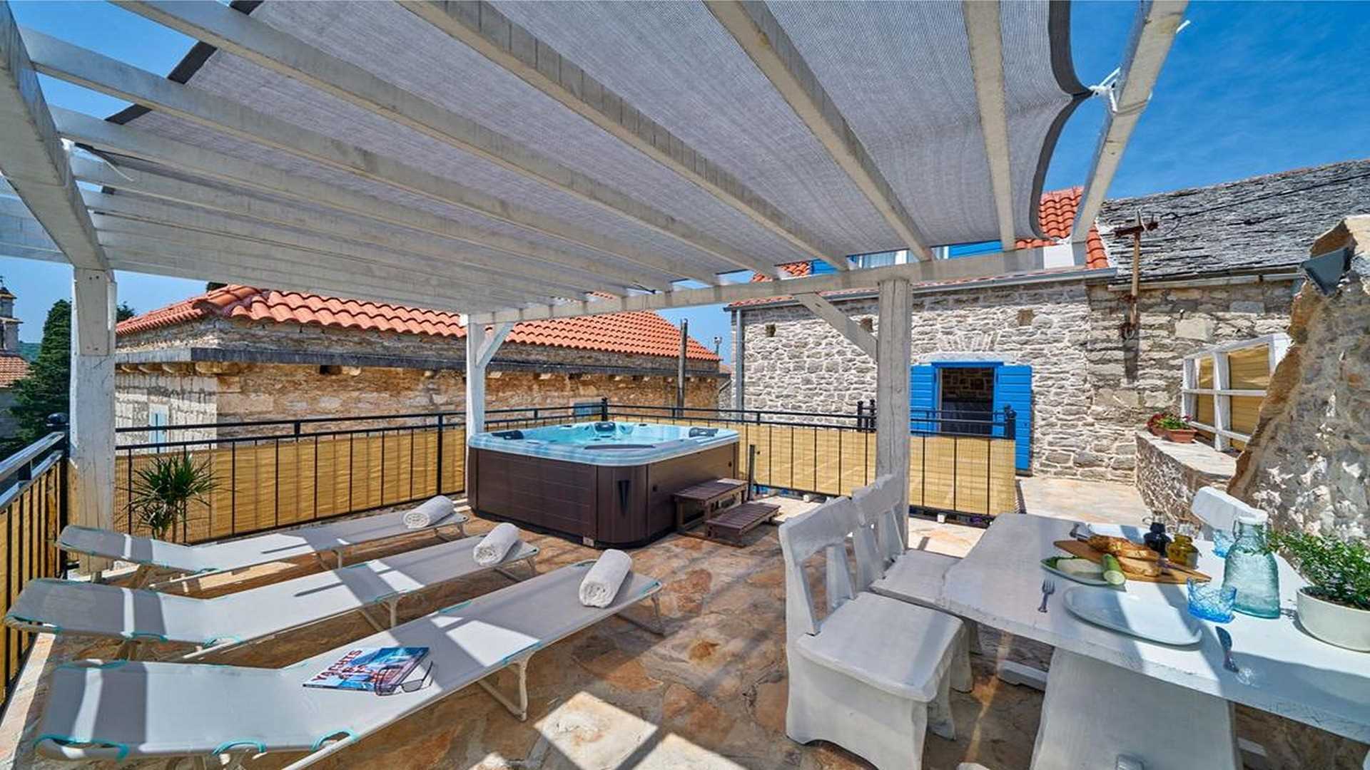 Charming stone villa