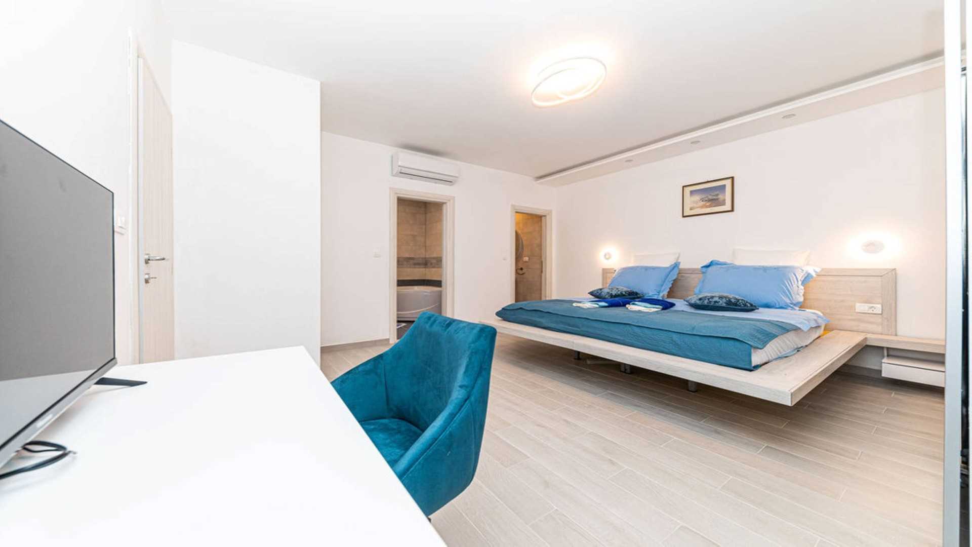 Modern villa near Trogir