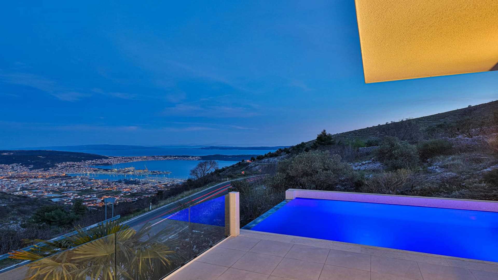 Modern villa near Trogir