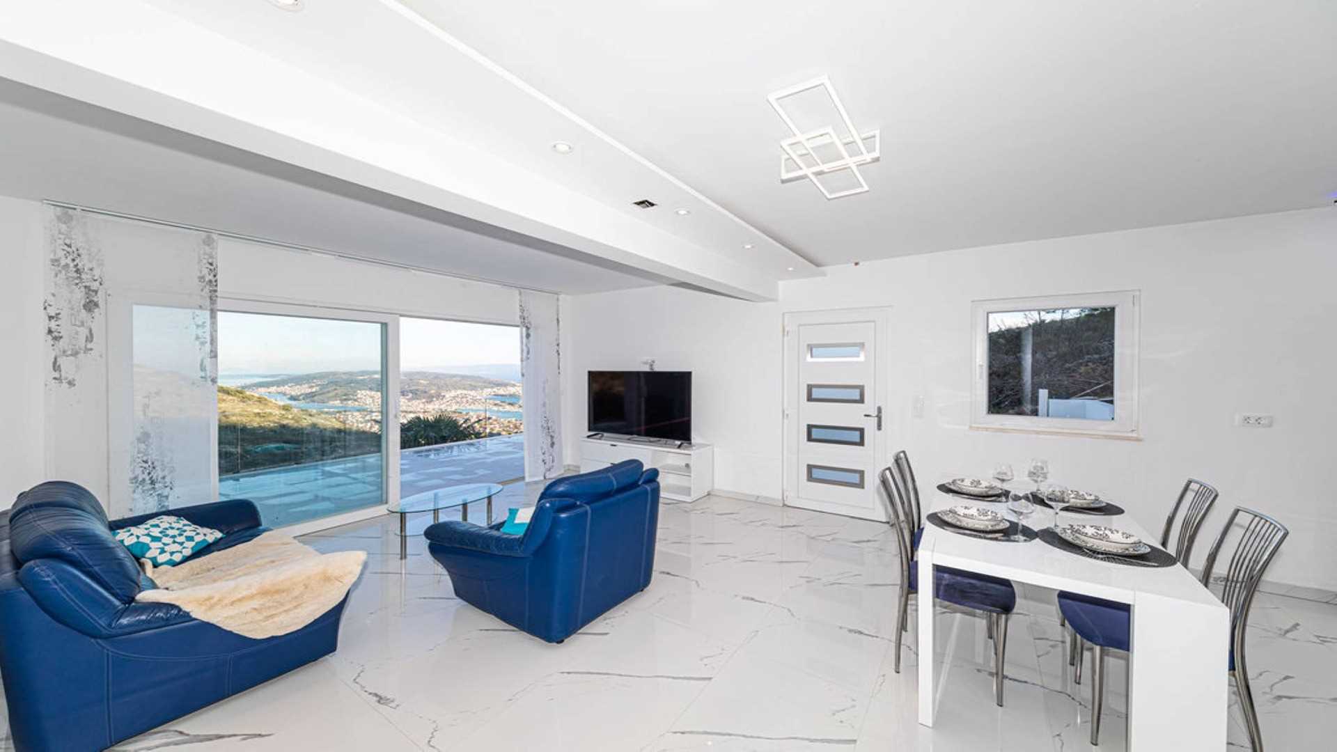 Modern villa near Trogir