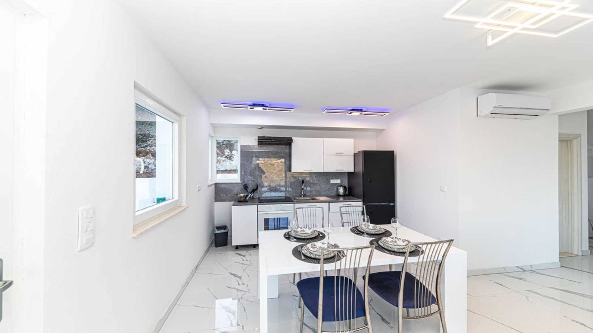 Modern villa near Trogir