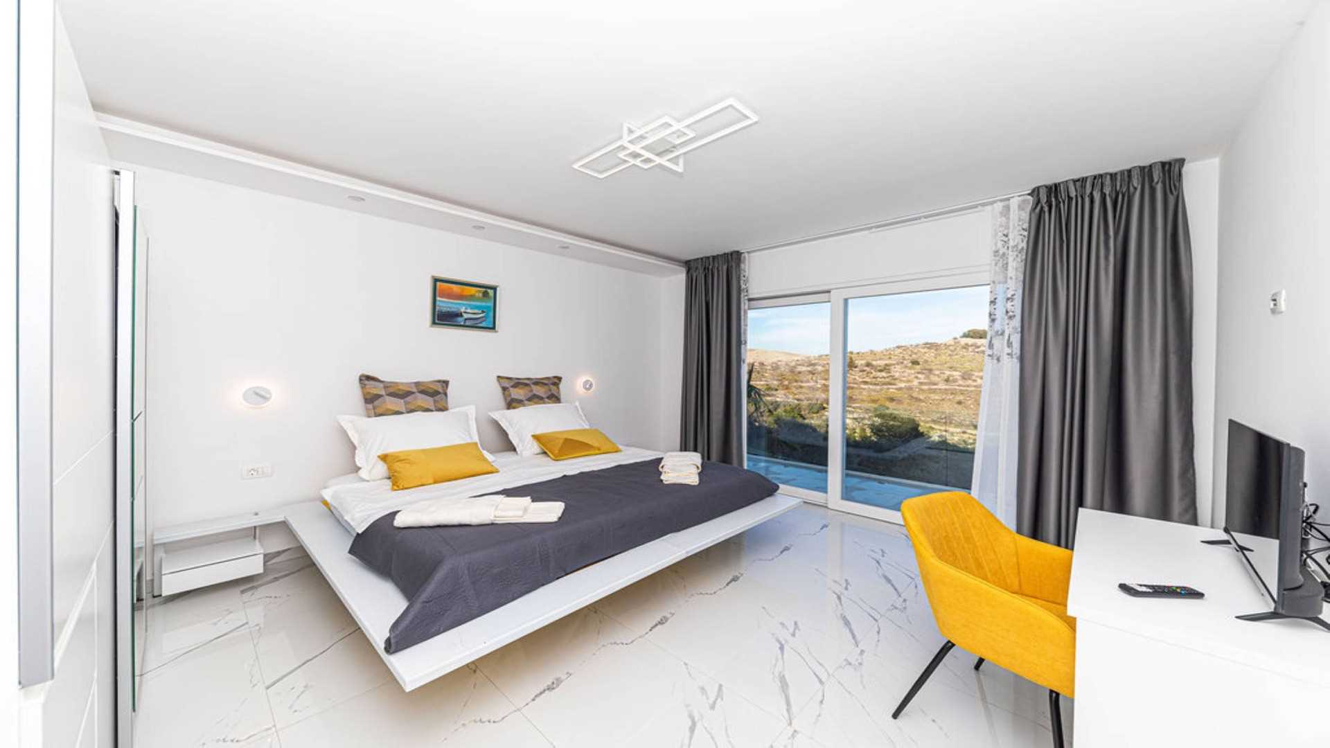 Modern villa near Trogir