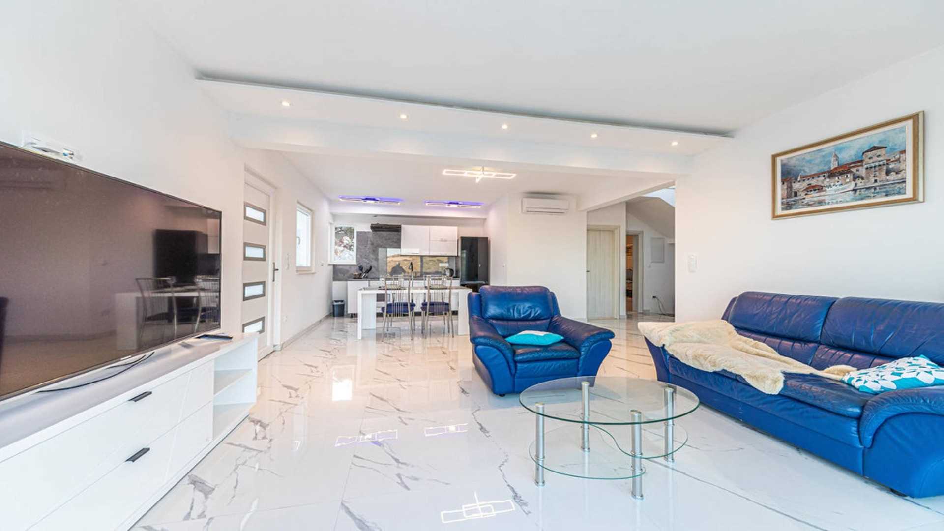 Modern villa near Trogir
