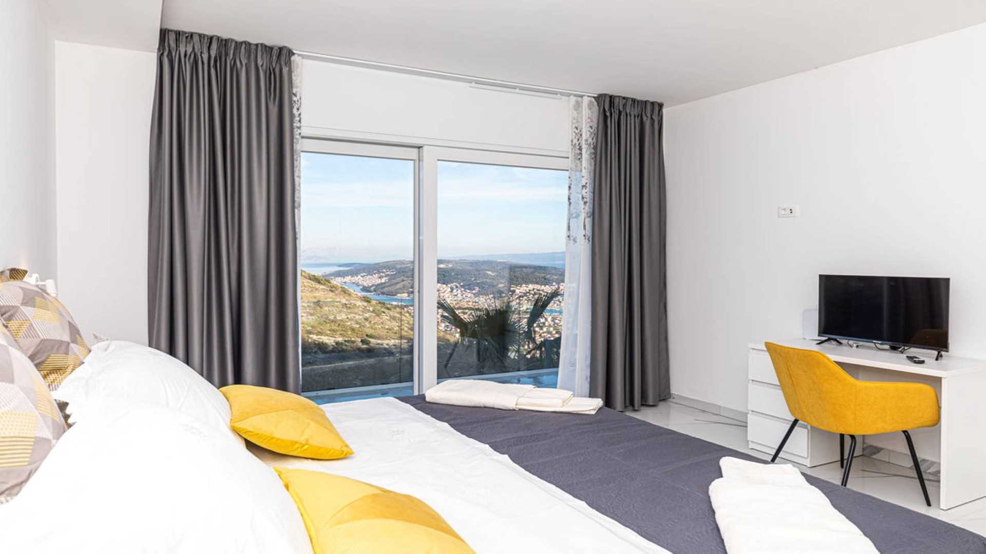 Modern villa near Trogir