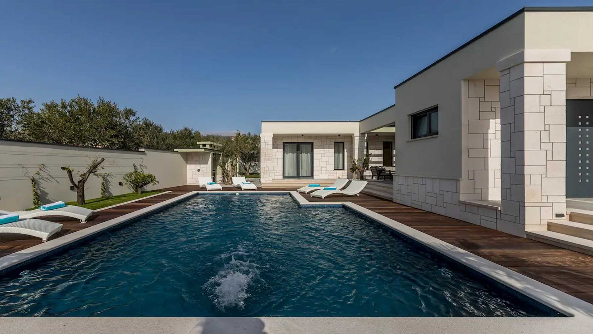 Modern villa in Kaštela