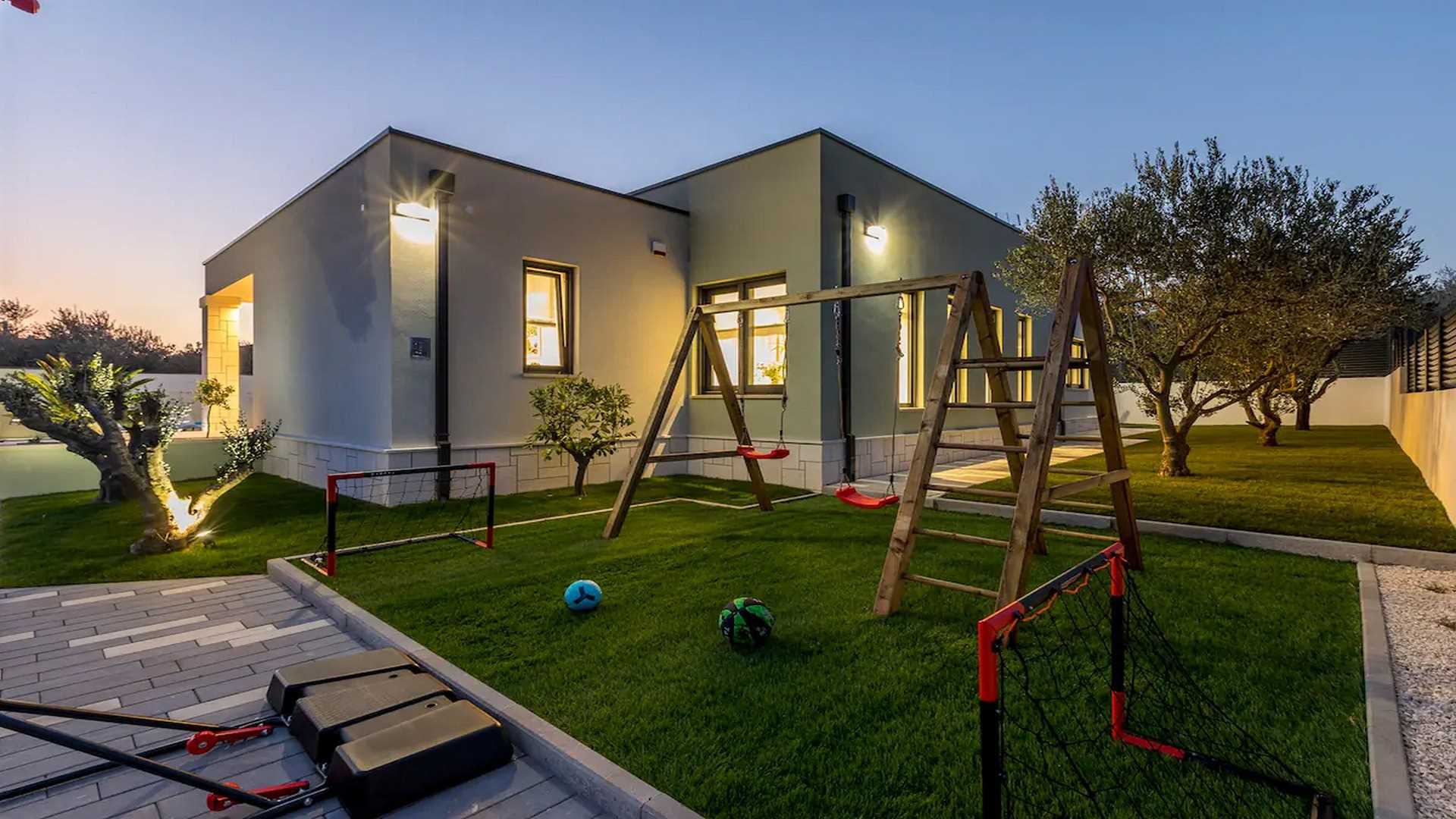Modern villa in Kaštela