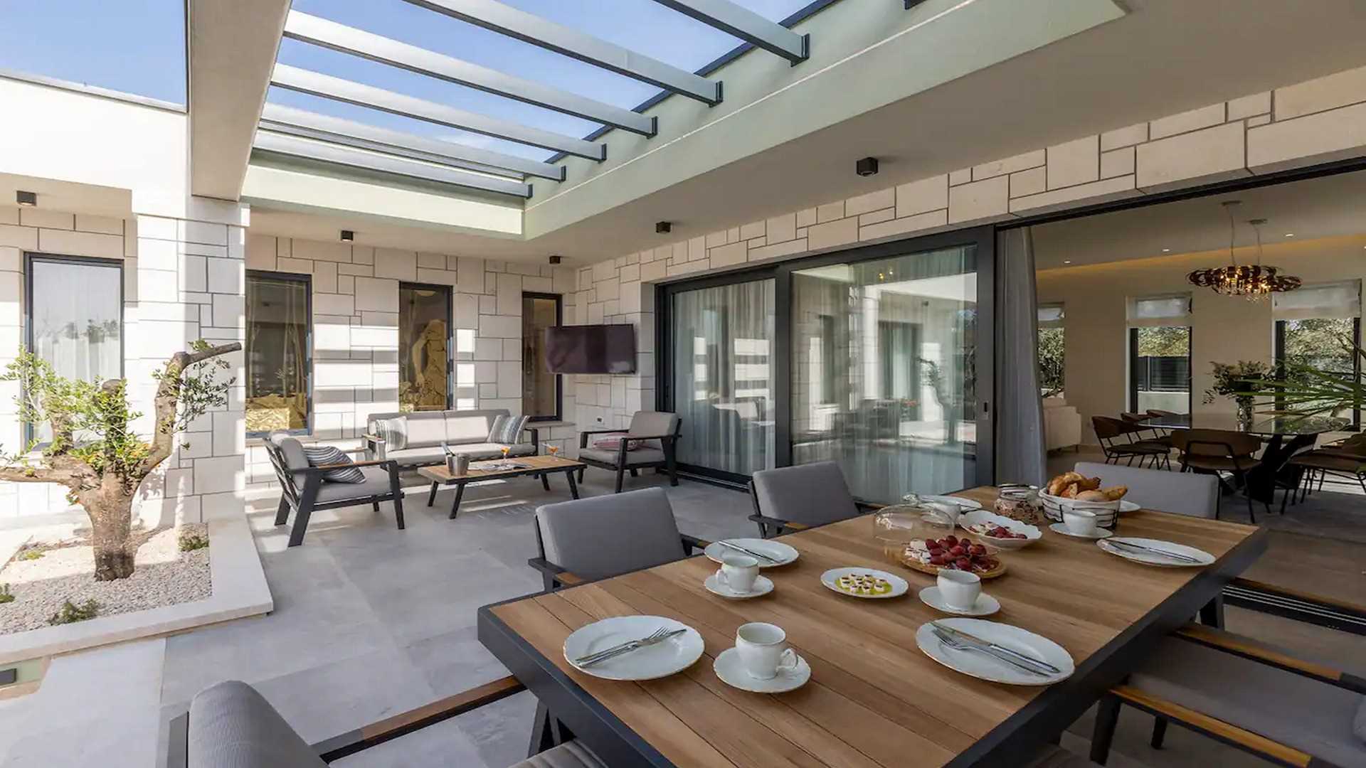 Modern villa in Kaštela