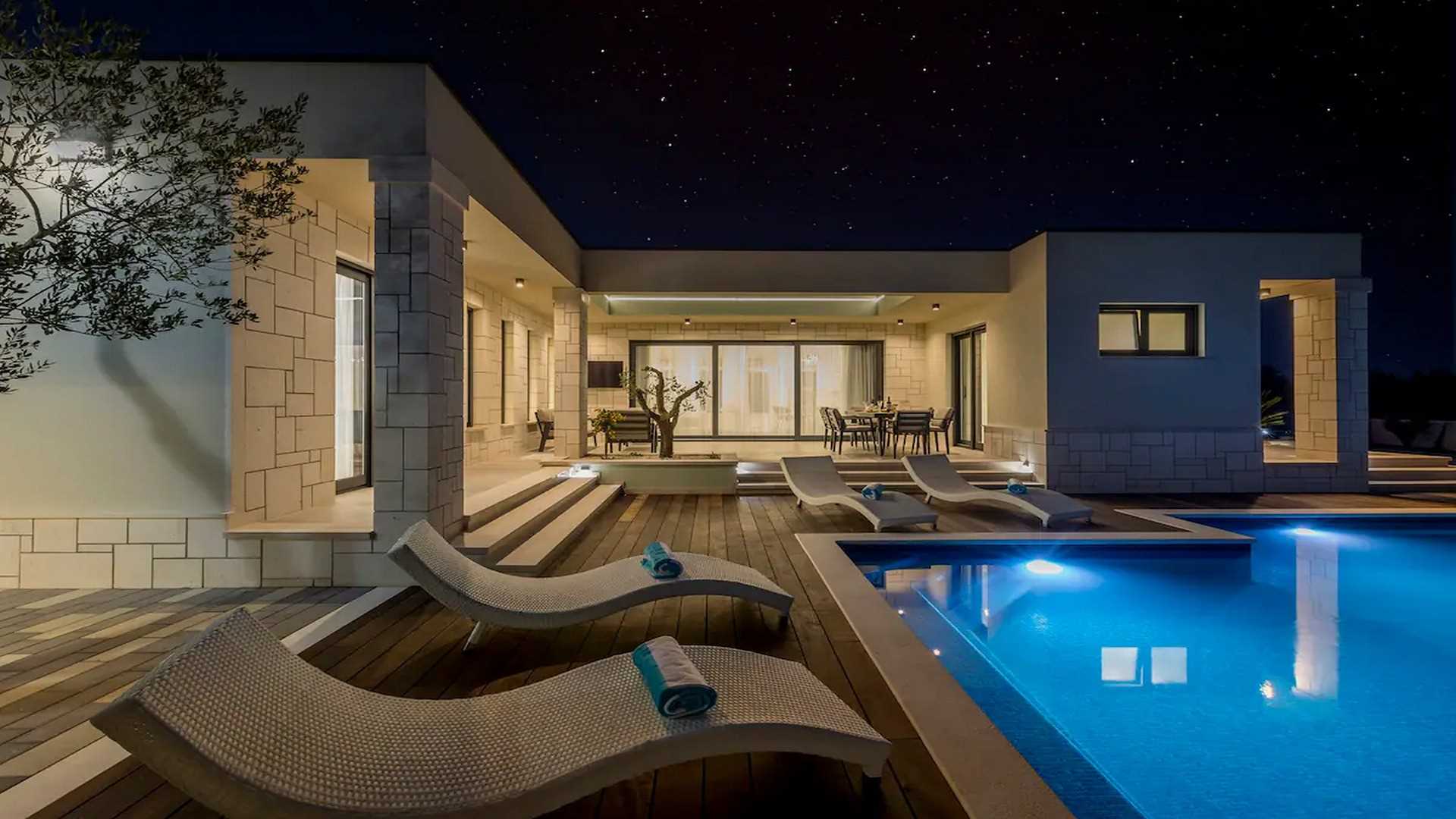 Modern villa in Kaštela