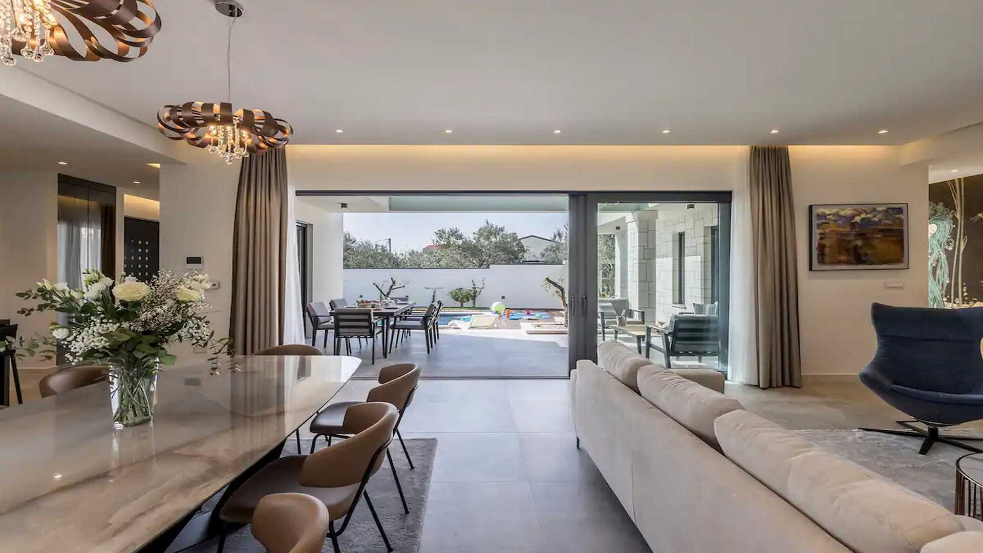 Modern villa in Kaštela