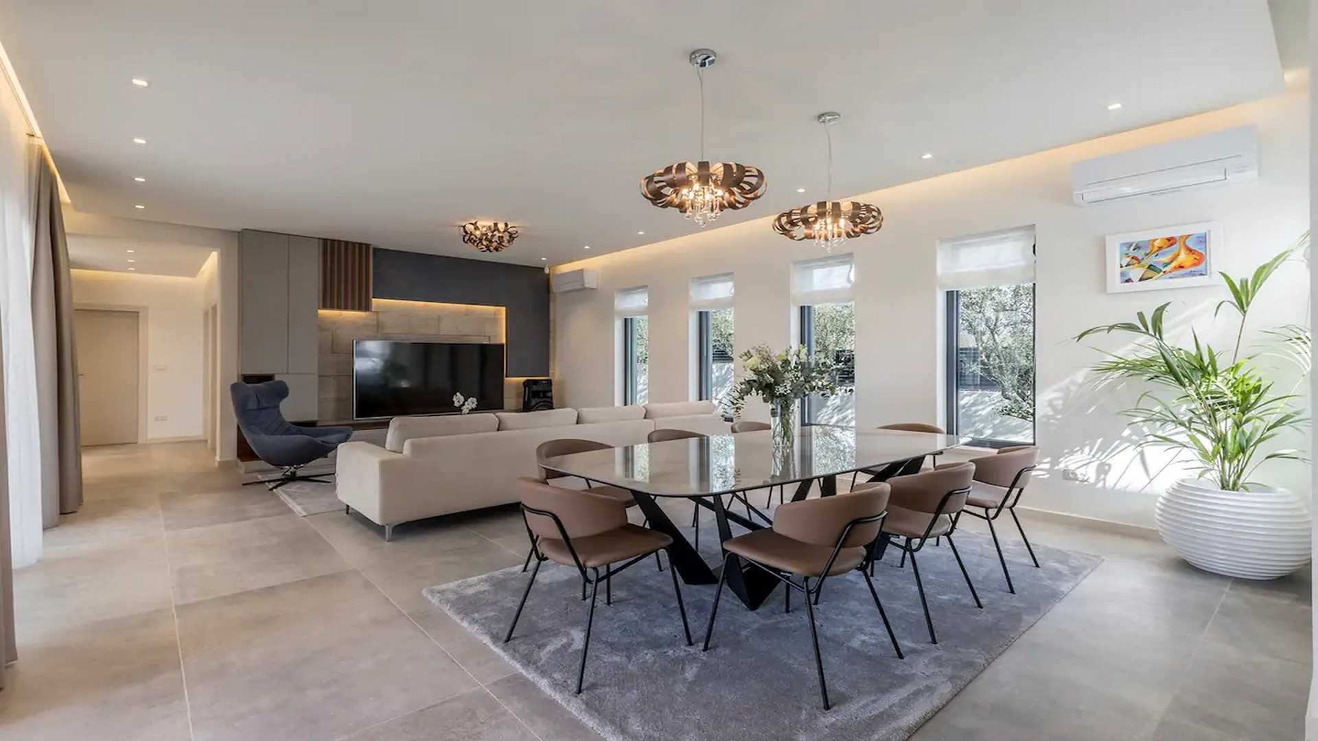 Modern villa in Kaštela