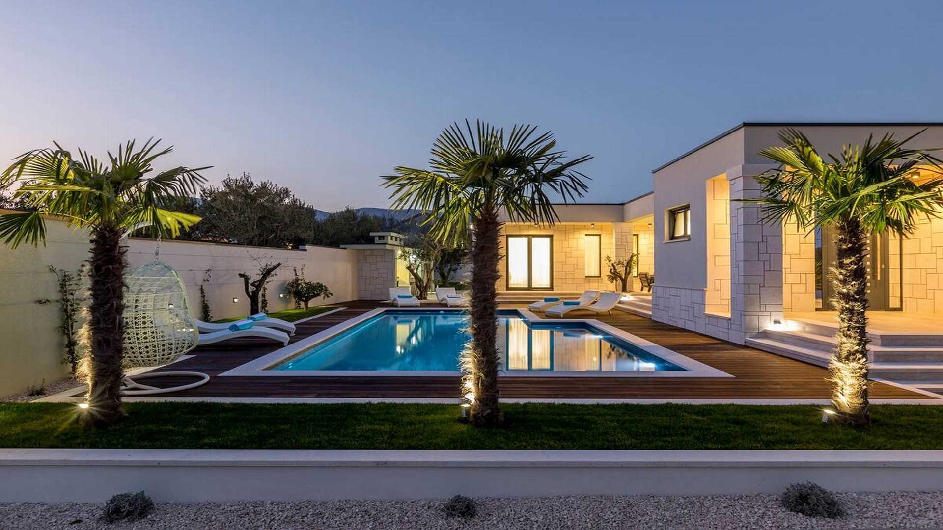 Modern villa in Kaštela