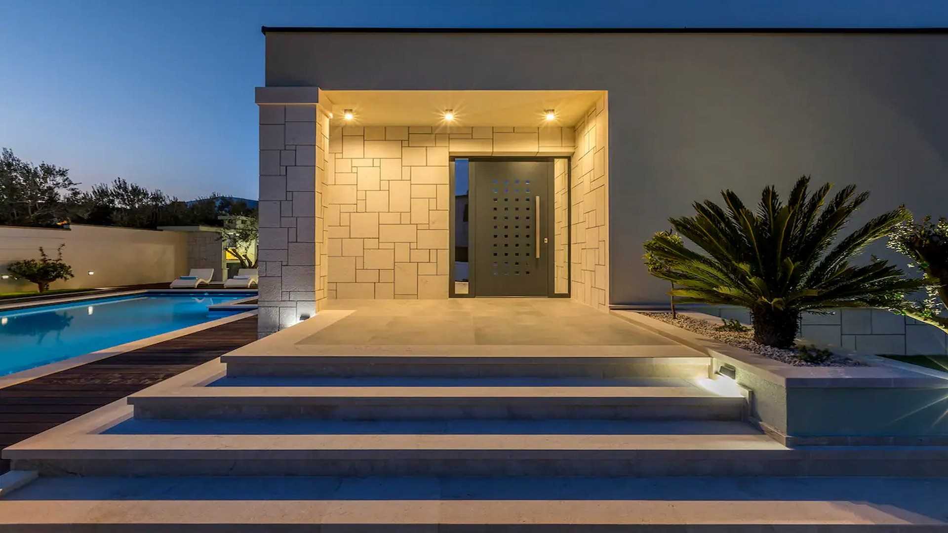 Modern villa in Kaštela