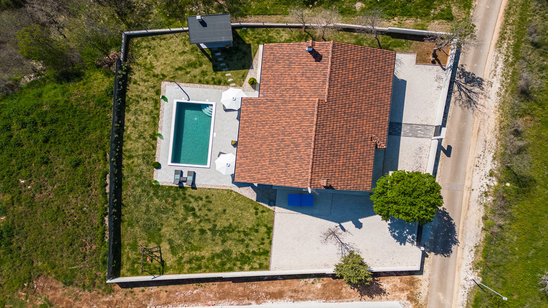 Charming villa with swimming pool in Bale