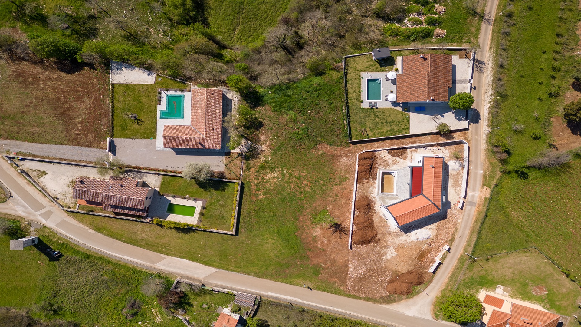 Charming villa with swimming pool in Bale