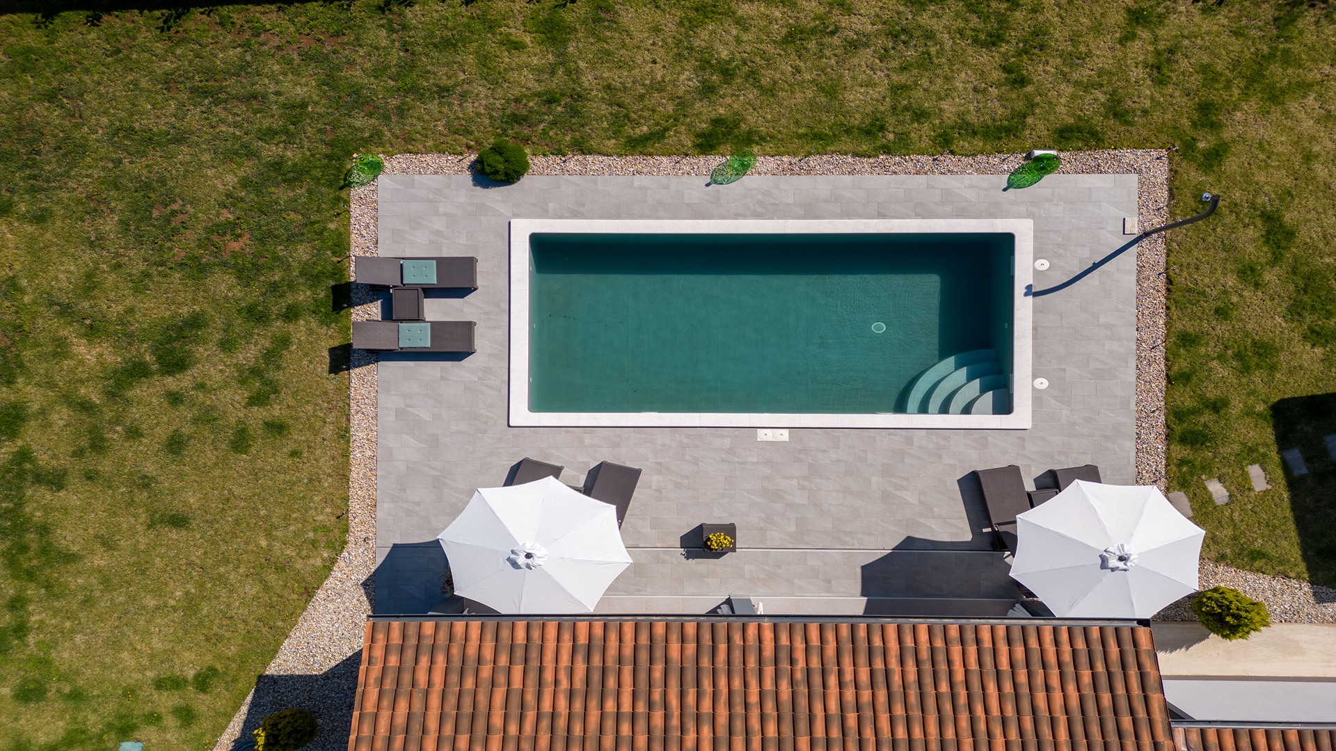 Charming villa with swimming pool in Bale