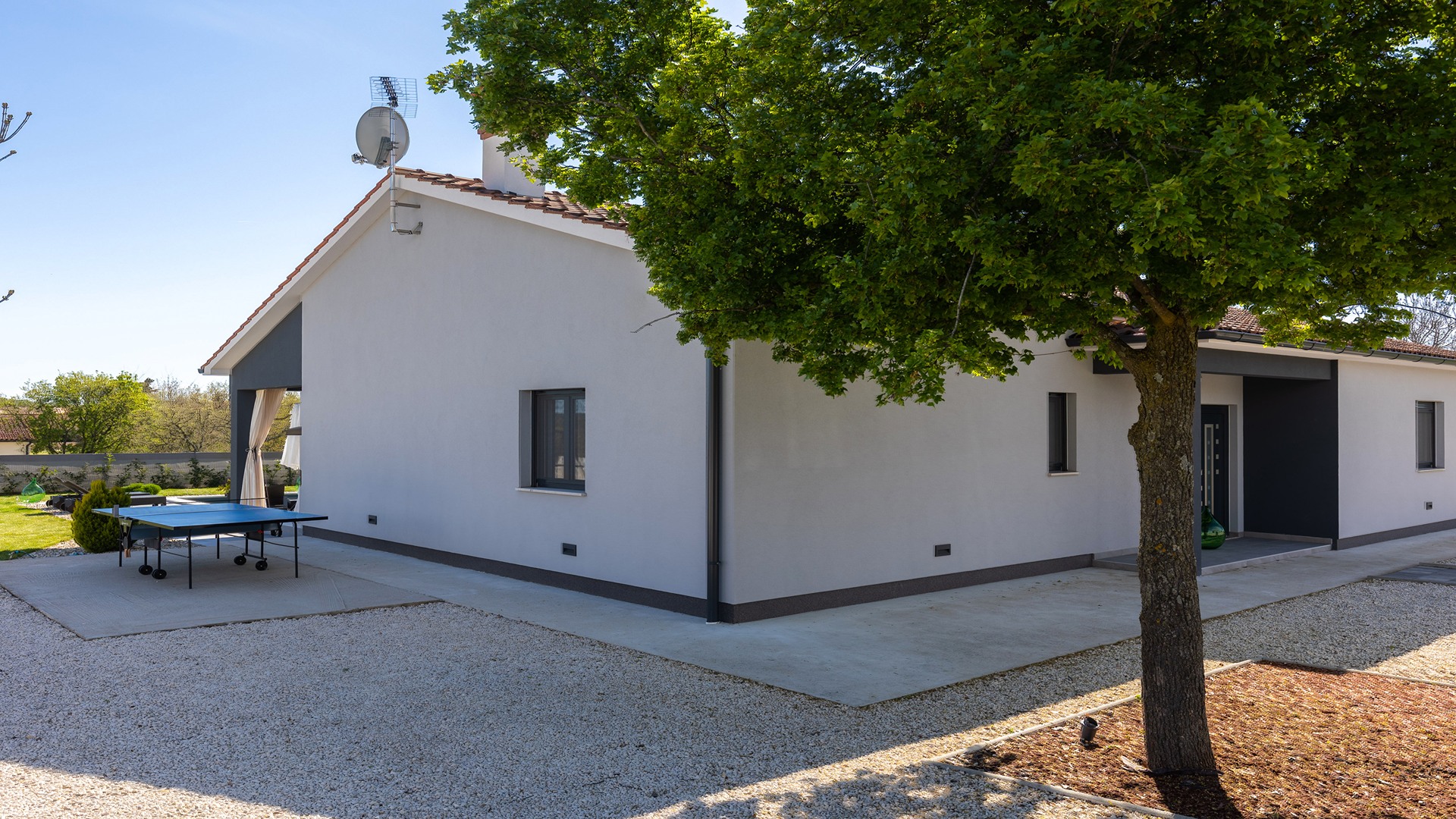 Charming villa with swimming pool in Bale