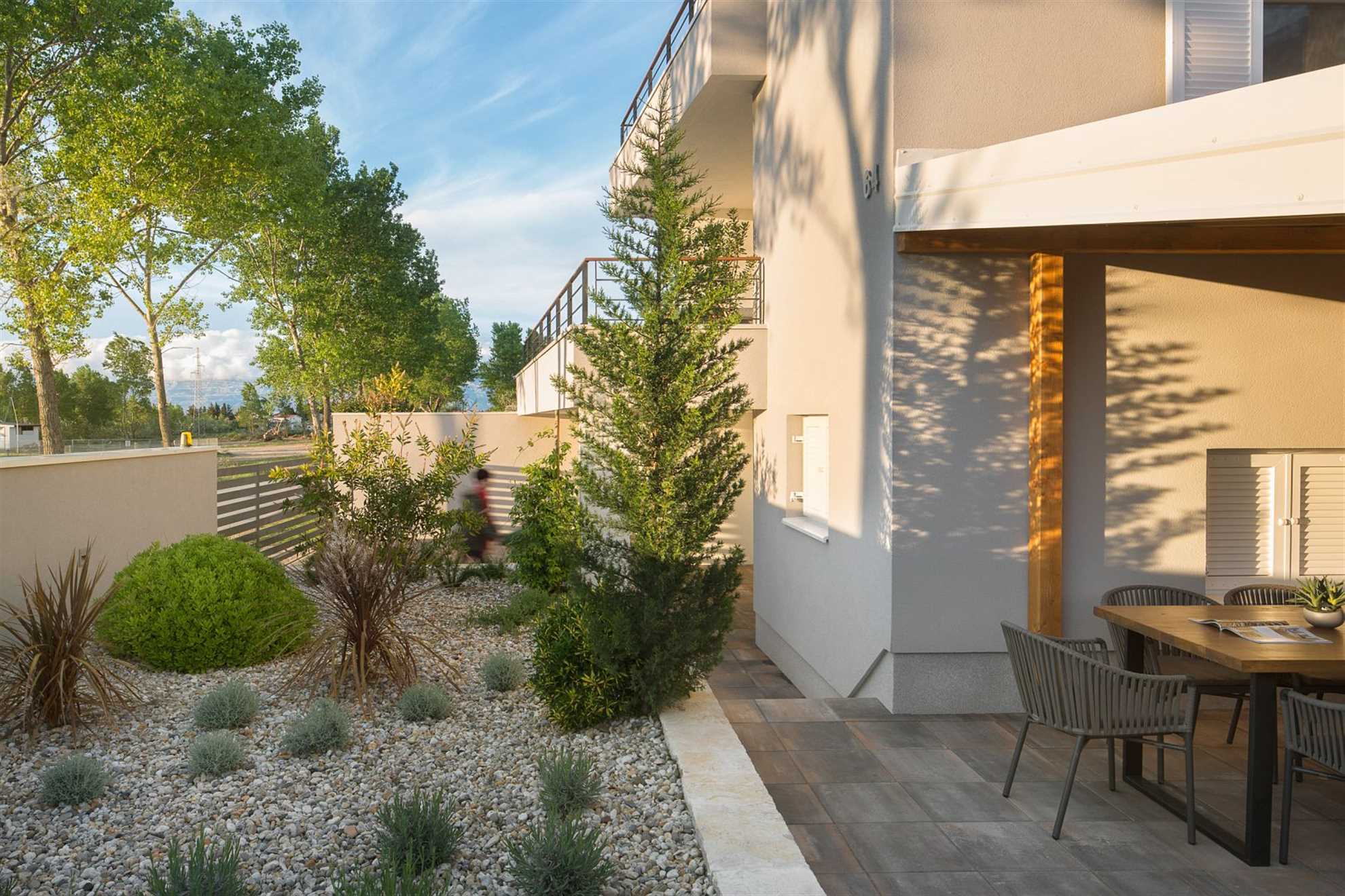 A beautiful family villa in Privlaka near Zadar
