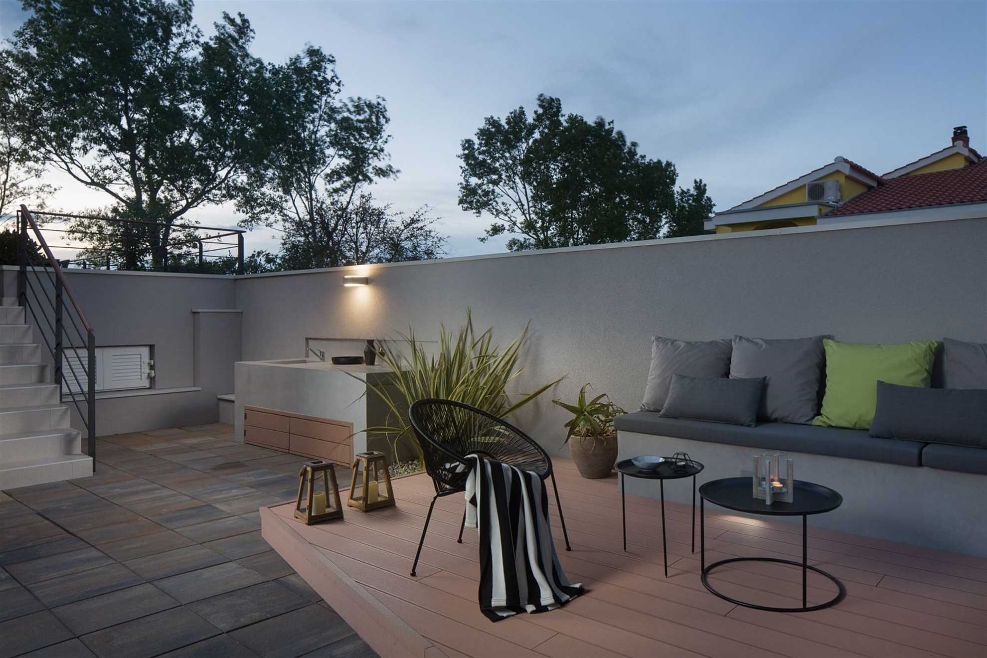 A beautiful family villa in Privlaka near Zadar