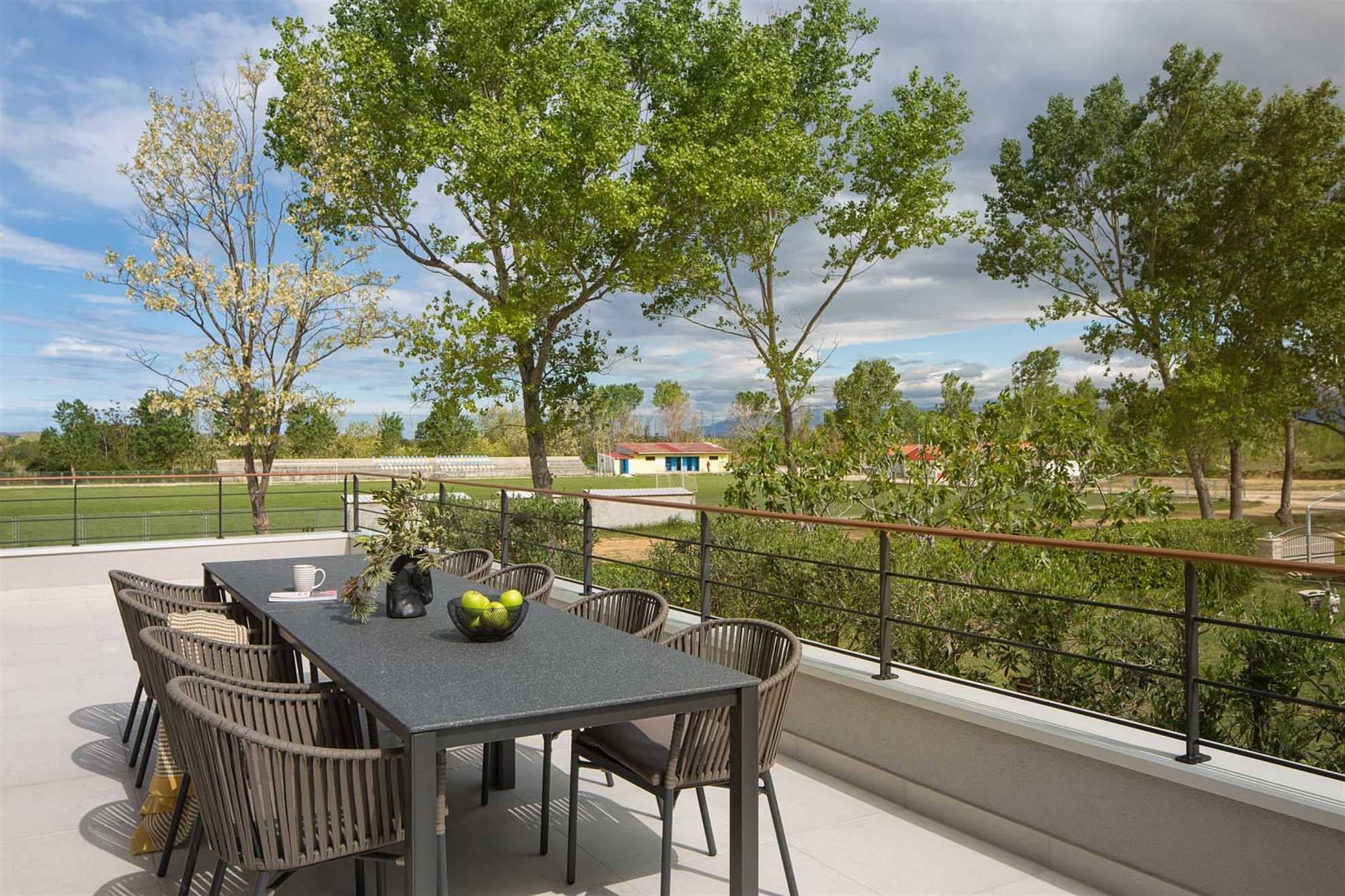 A beautiful family villa in Privlaka near Zadar