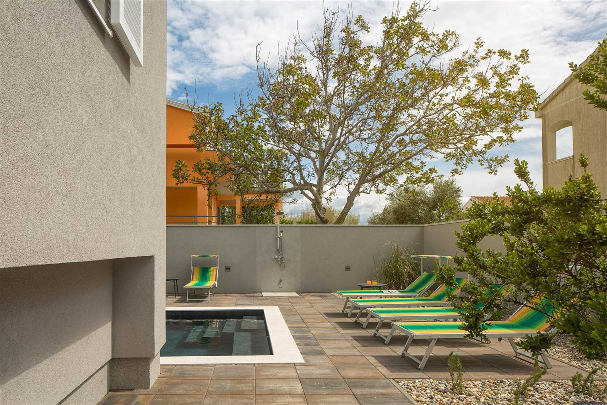 A beautiful family villa in Privlaka near Zadar