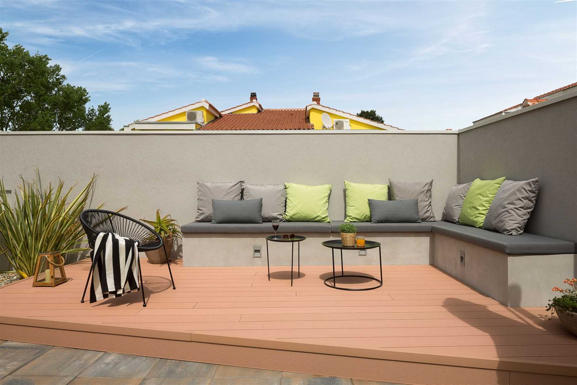 A beautiful family villa in Privlaka near Zadar