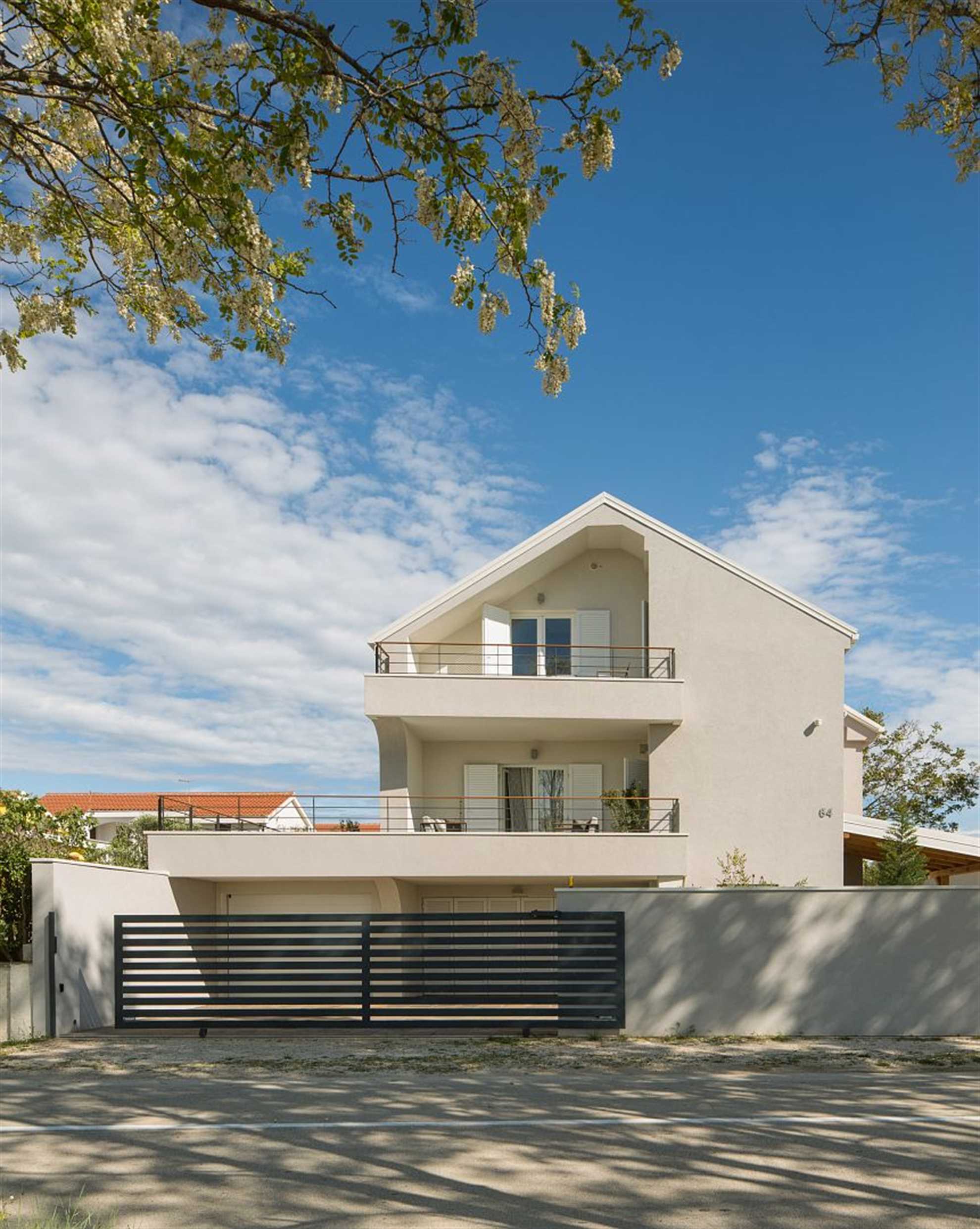 A beautiful family villa in Privlaka near Zadar