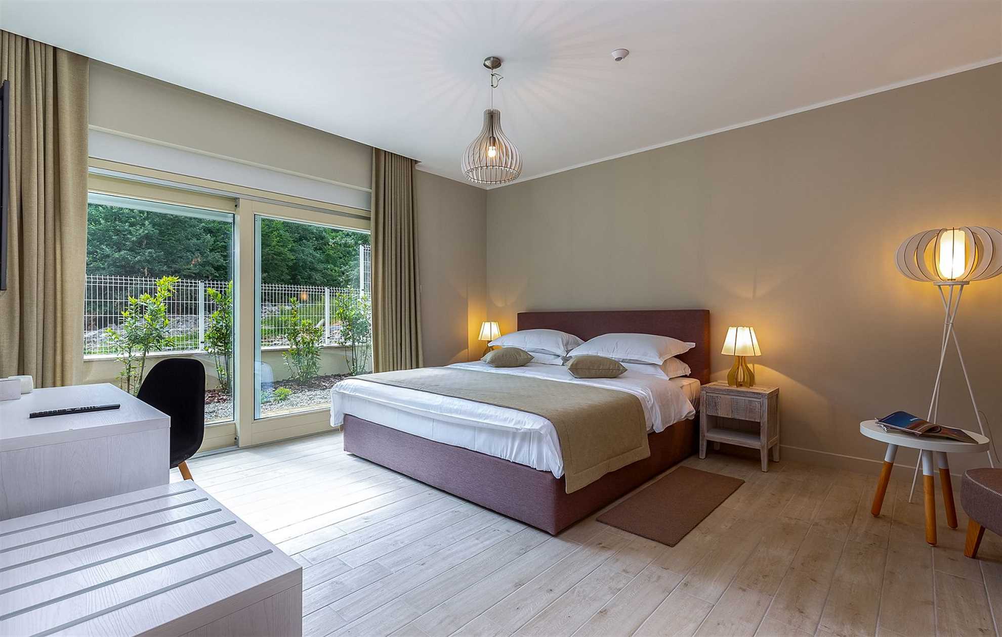 Villa in Veprinac with a gym, sauna and a jacuzzi
